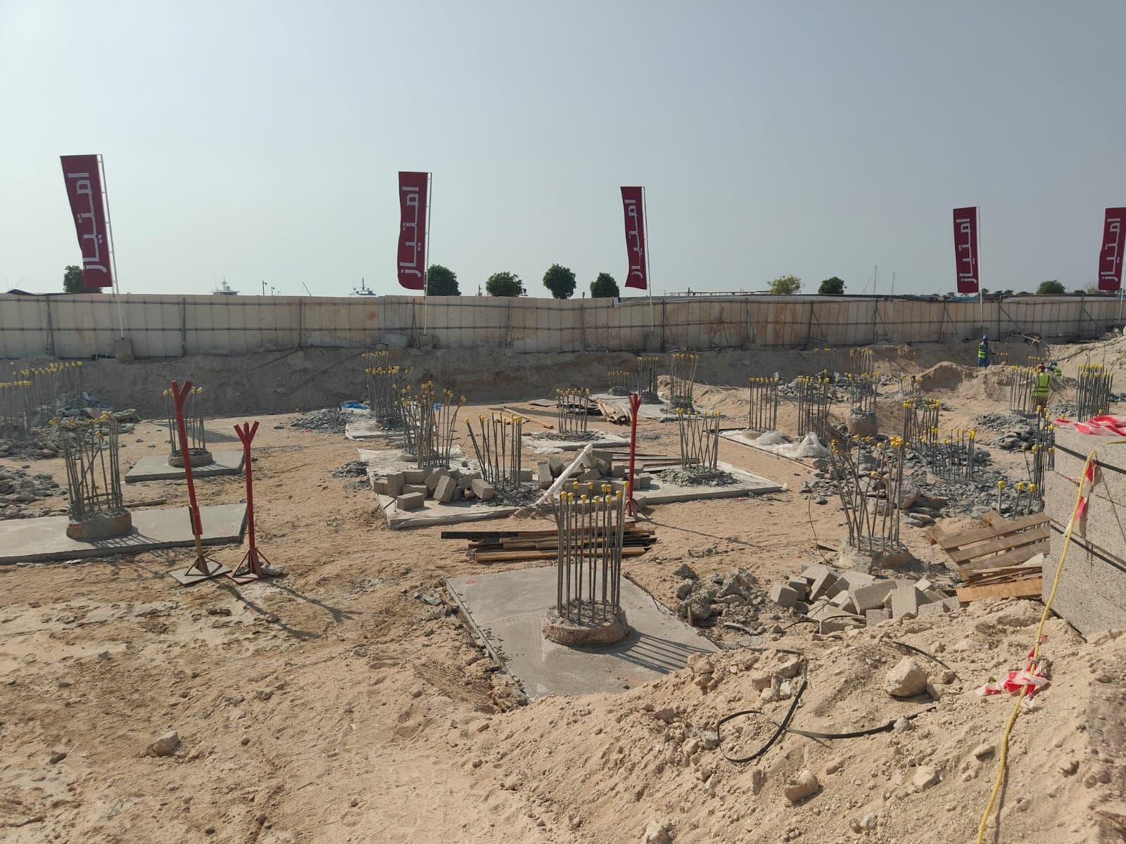 Cotier House 2 - Construction