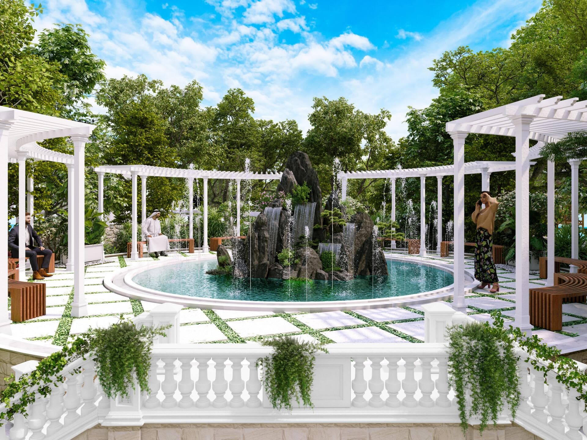 Wellness Estate - Infrastructure