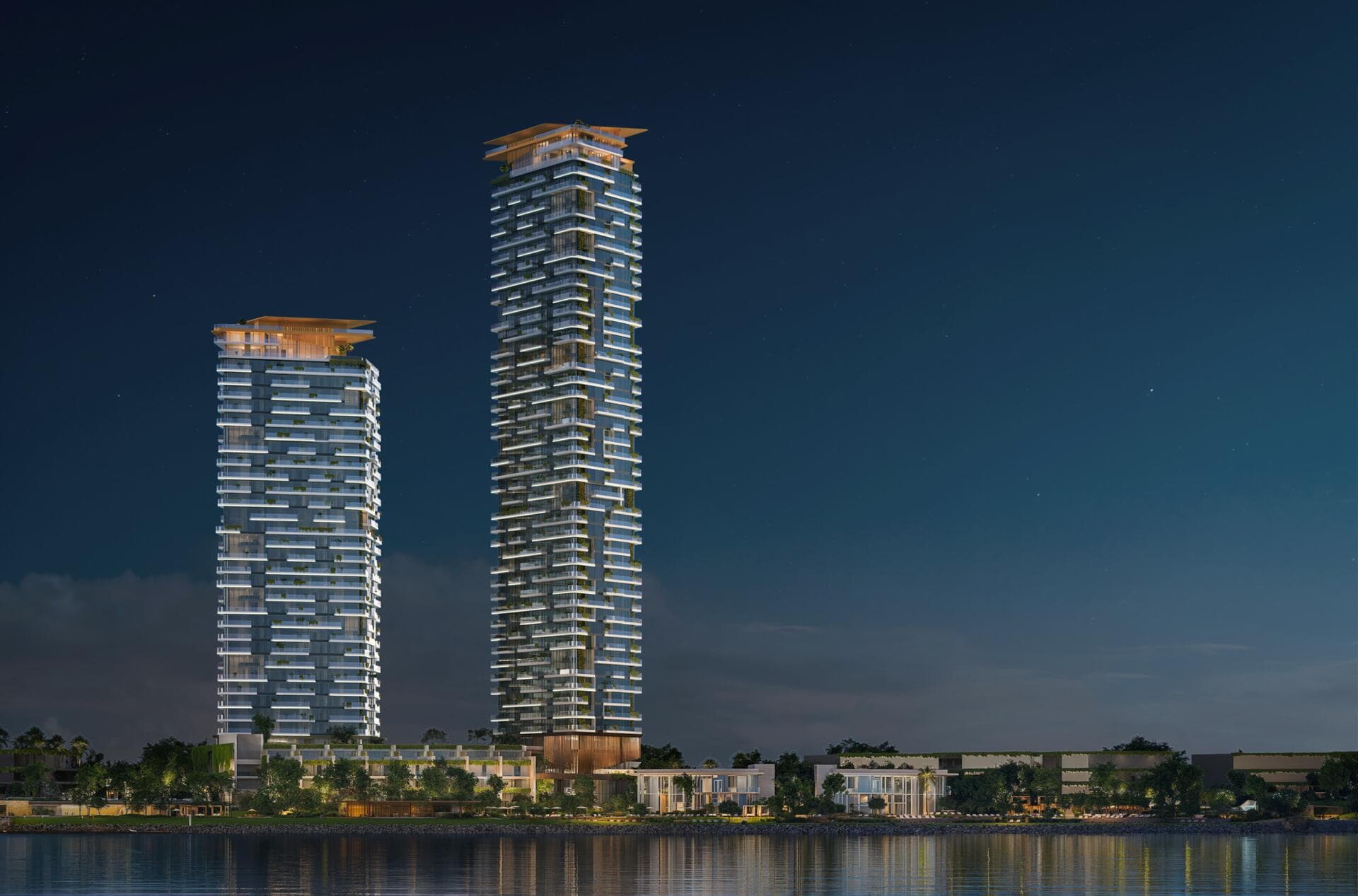 Soulever Towers - Renders