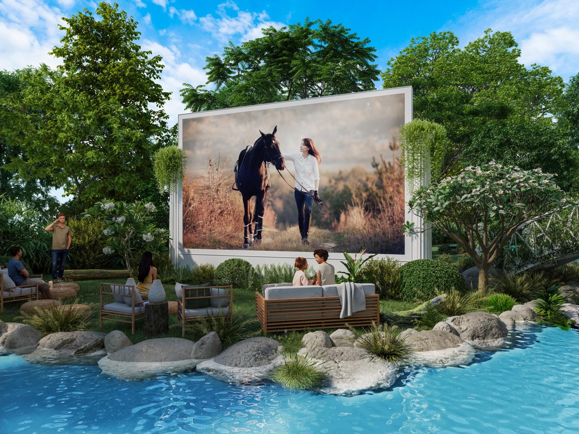 Wellness Estate - Infrastructure