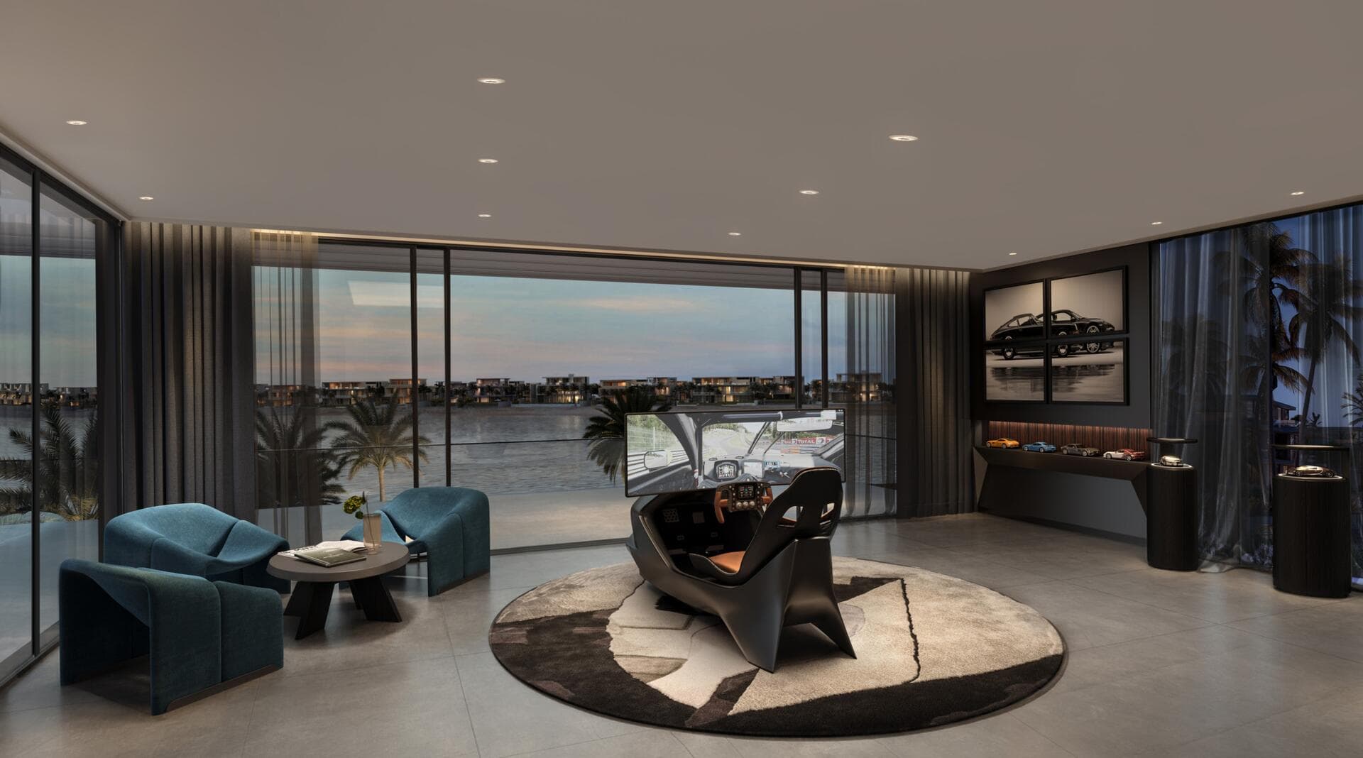 Palm Jebel Ali — The Beach and Coral Villa Collections — Frond B - Finishing