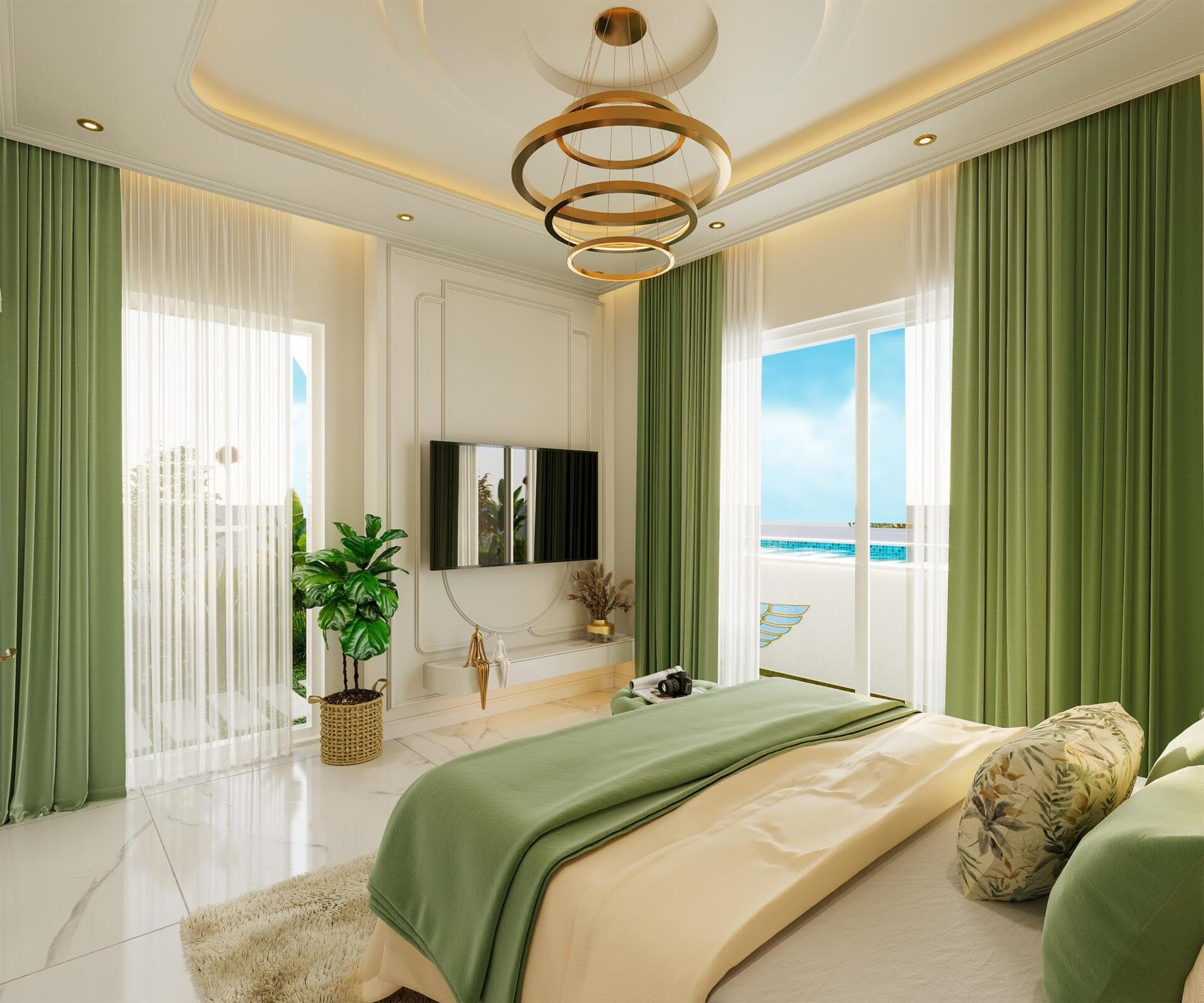 Wellness Estate - Finishing