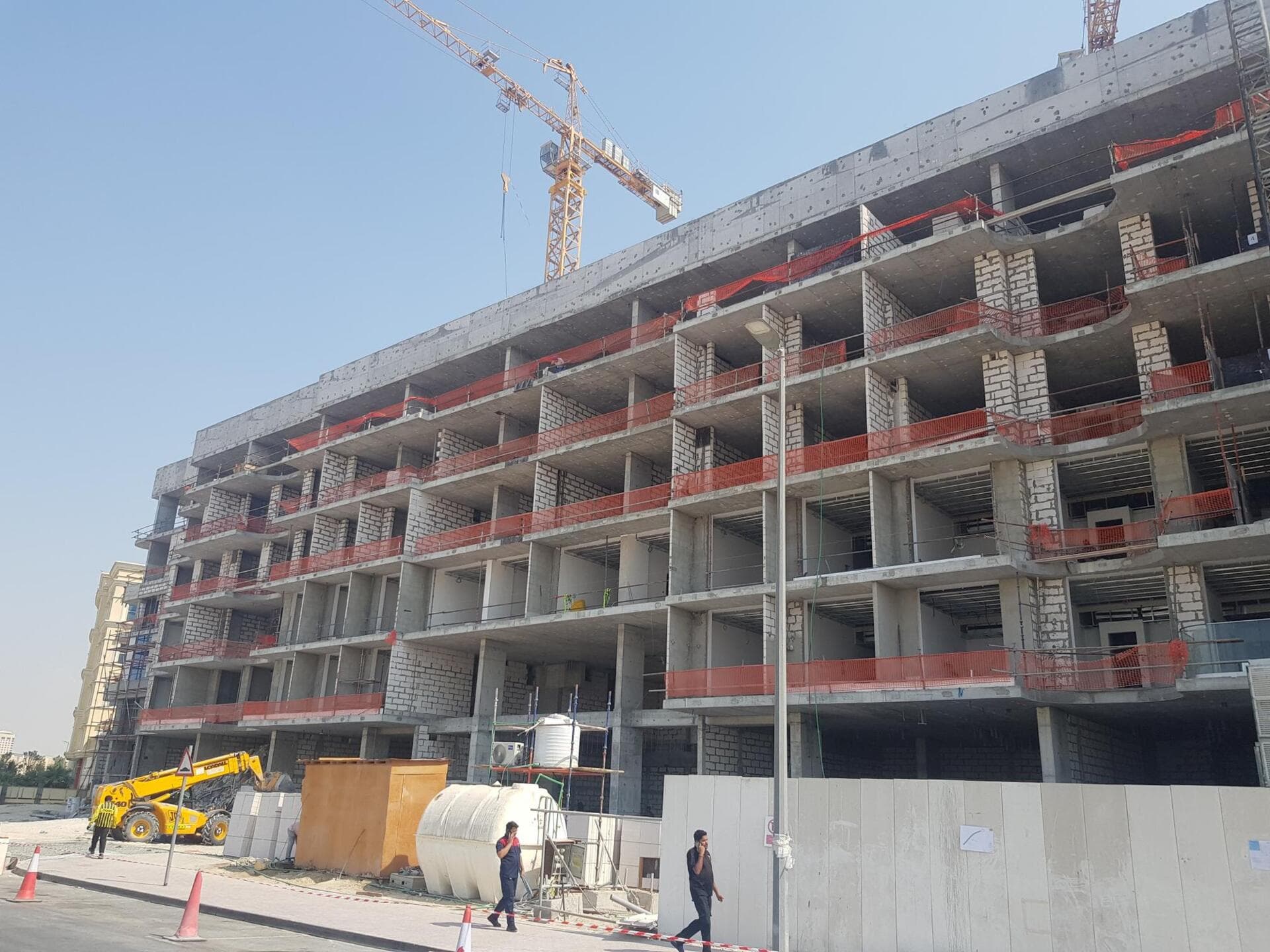 One Beverly - Construction