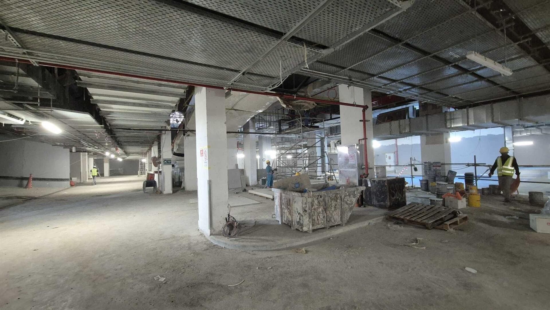 Peninsula Two - Construction