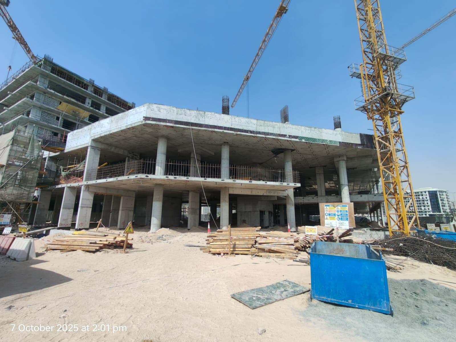 Reef 1000 - Construction