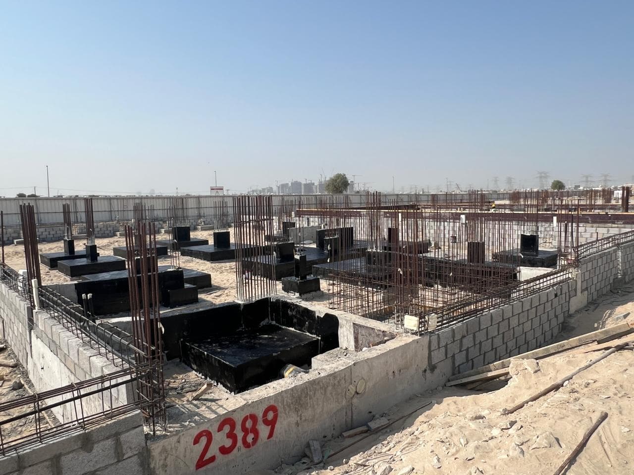 District One West Phase 2 - Строительство