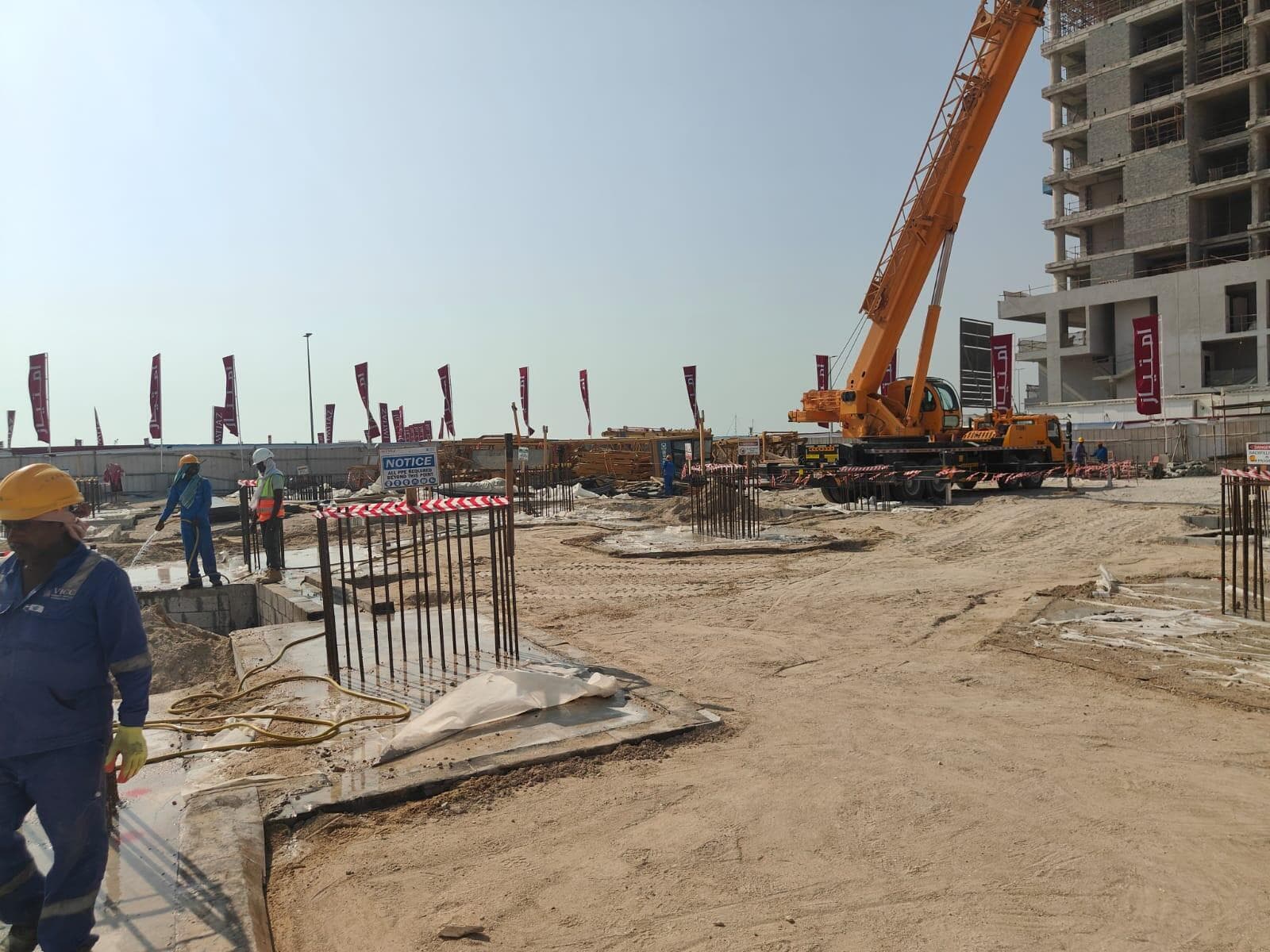 Beach Walk 4 - Construction