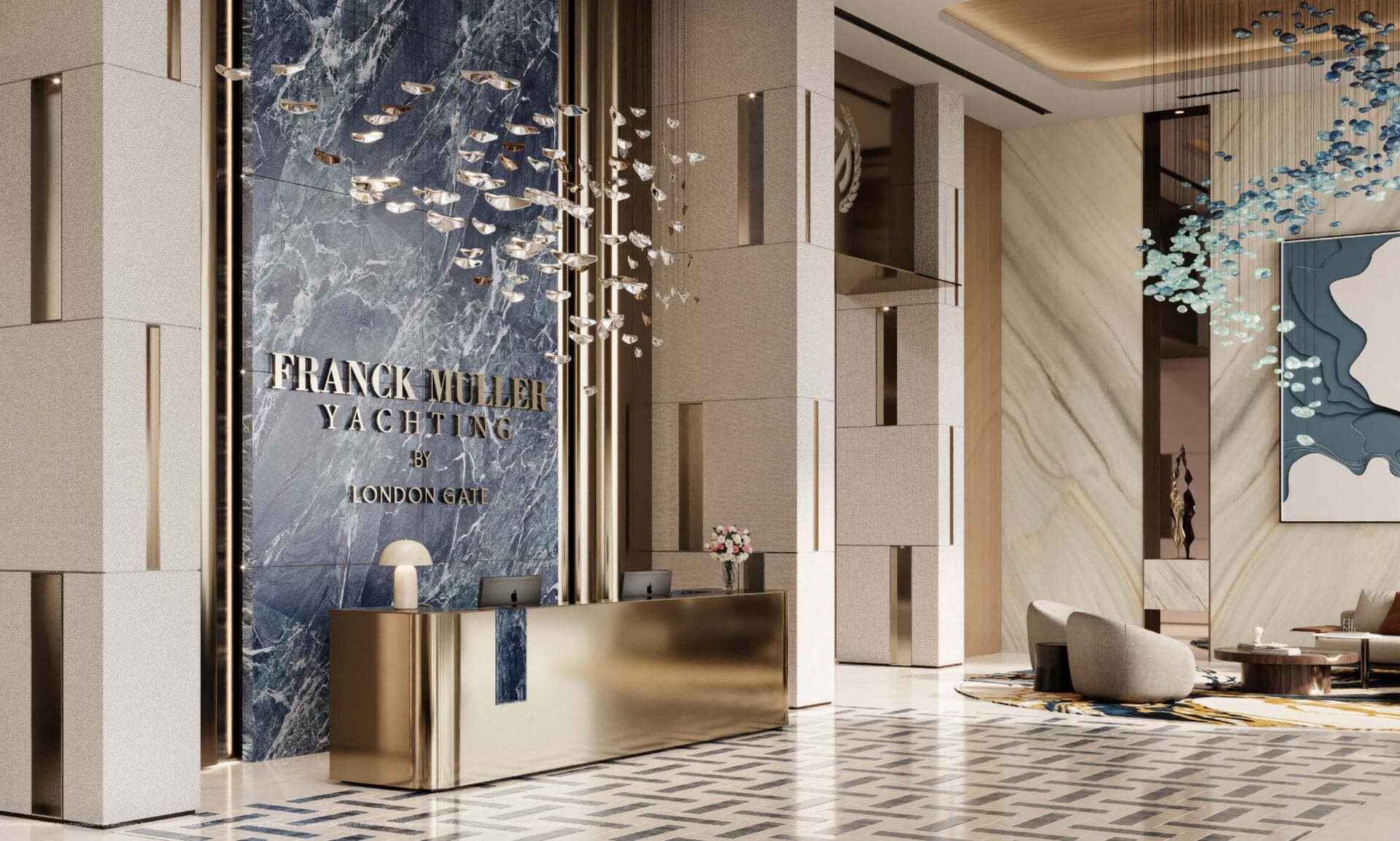 Franck Muller Yachting - Infrastructure