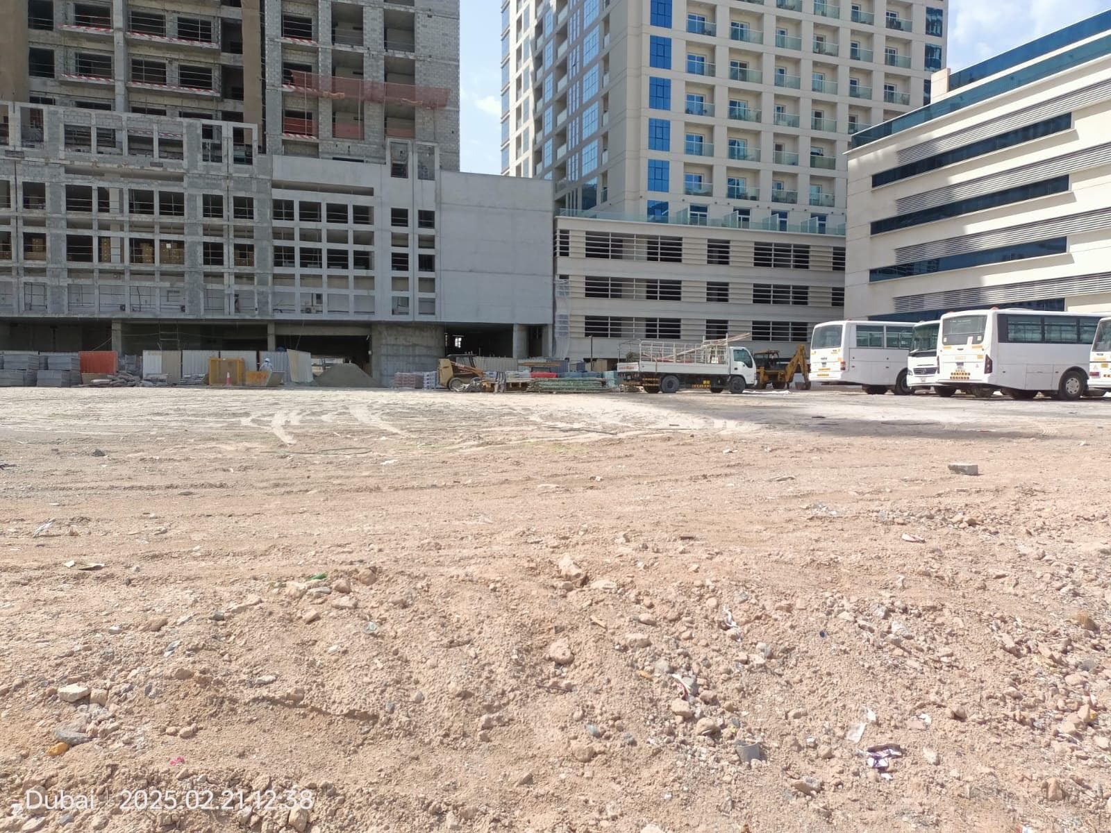 Samana Boulevard Heights - Construction