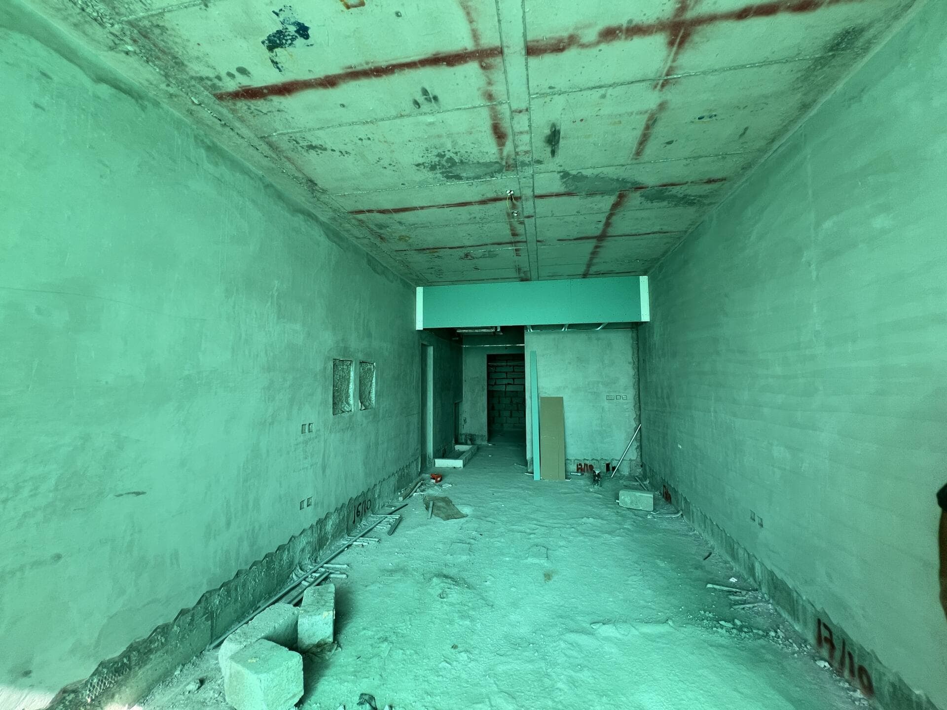 11 Hills Park - Construction
