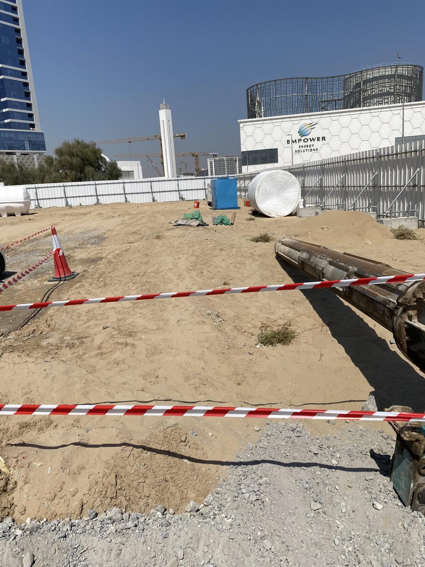 Peace Lagoons - Construction