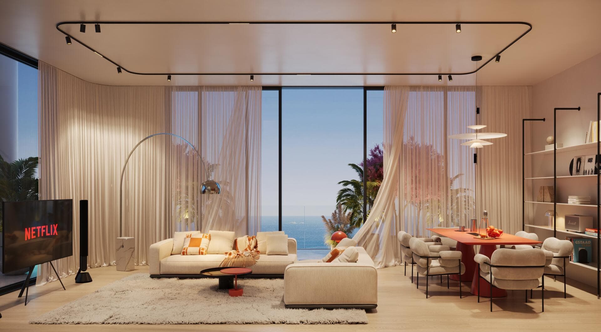 Villa dell’Arte - Finishing