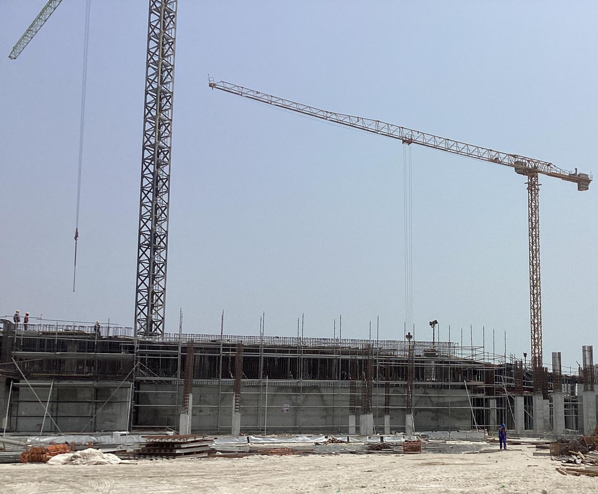 Rixos Dubai Islands - Construction