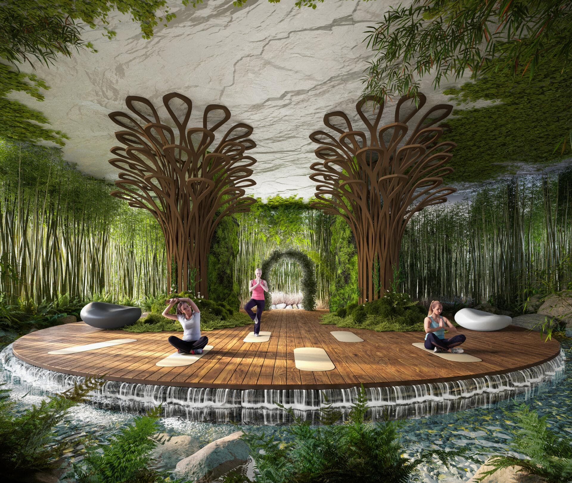 Wellness Estate - Infrastructure