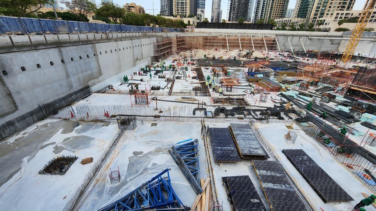 Baccarat - Construction