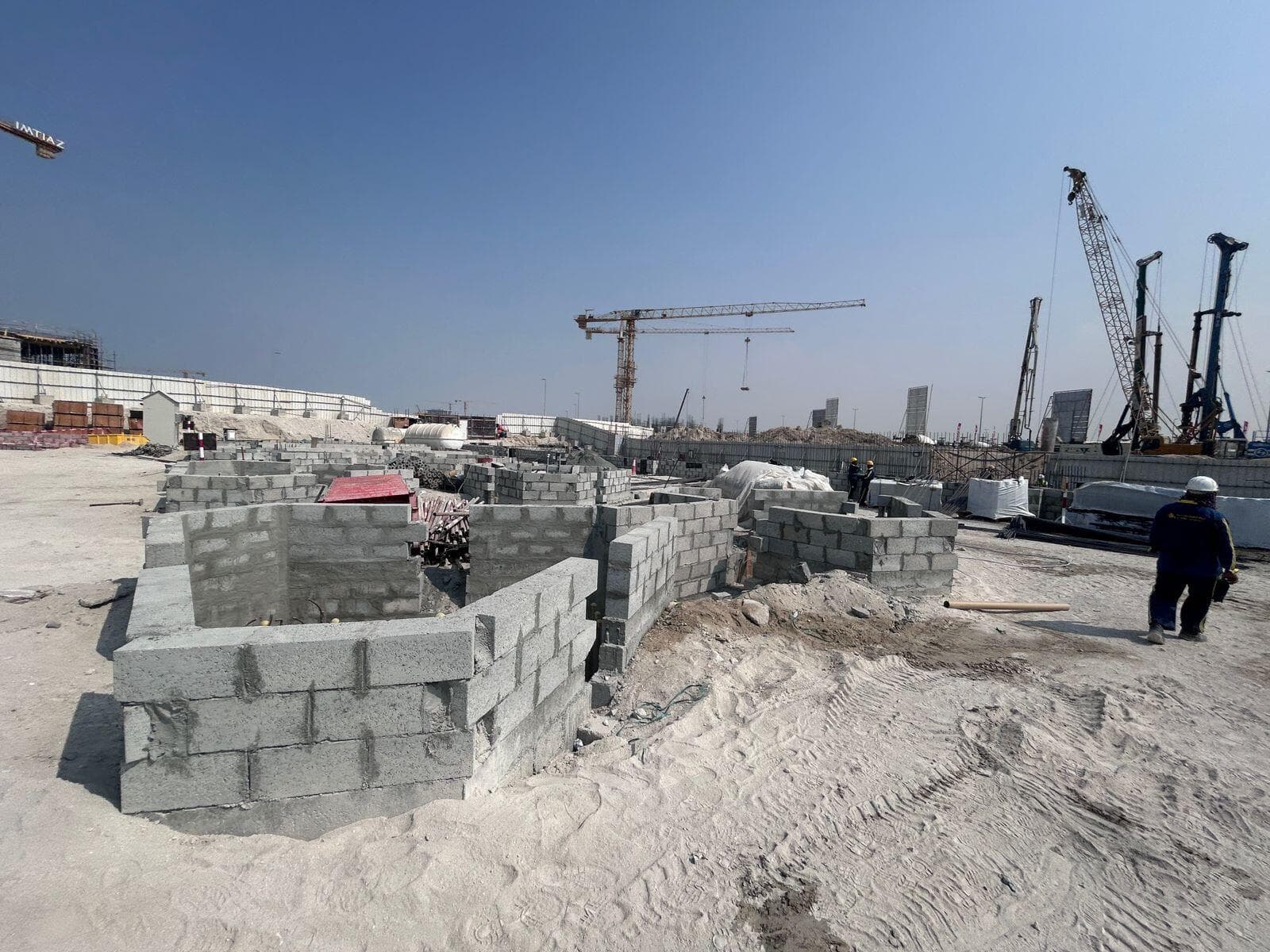 Ocean Tower - Construction