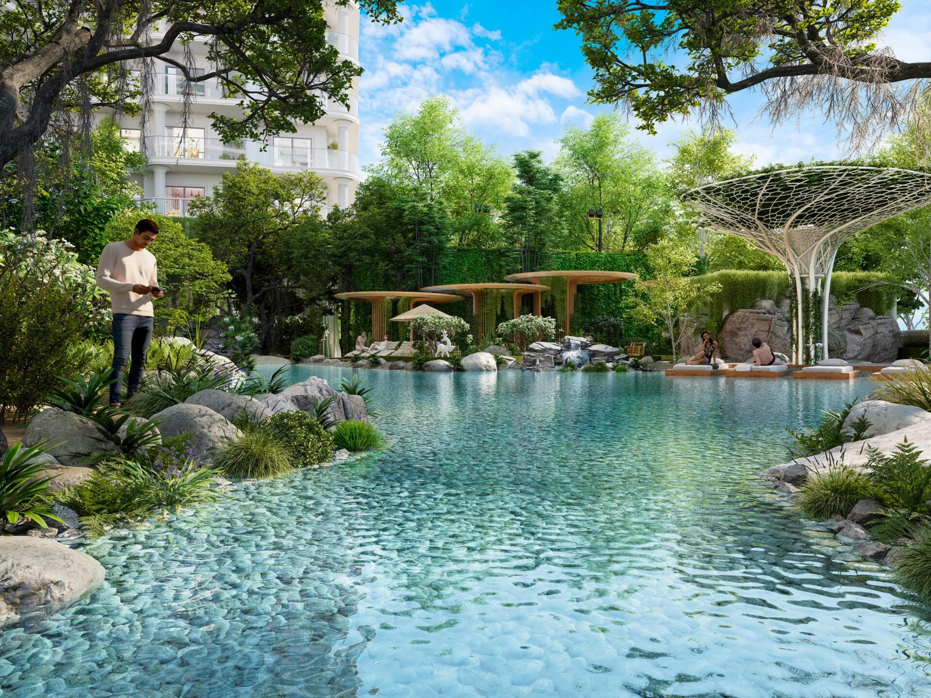 Wellness Estate - Infrastructure