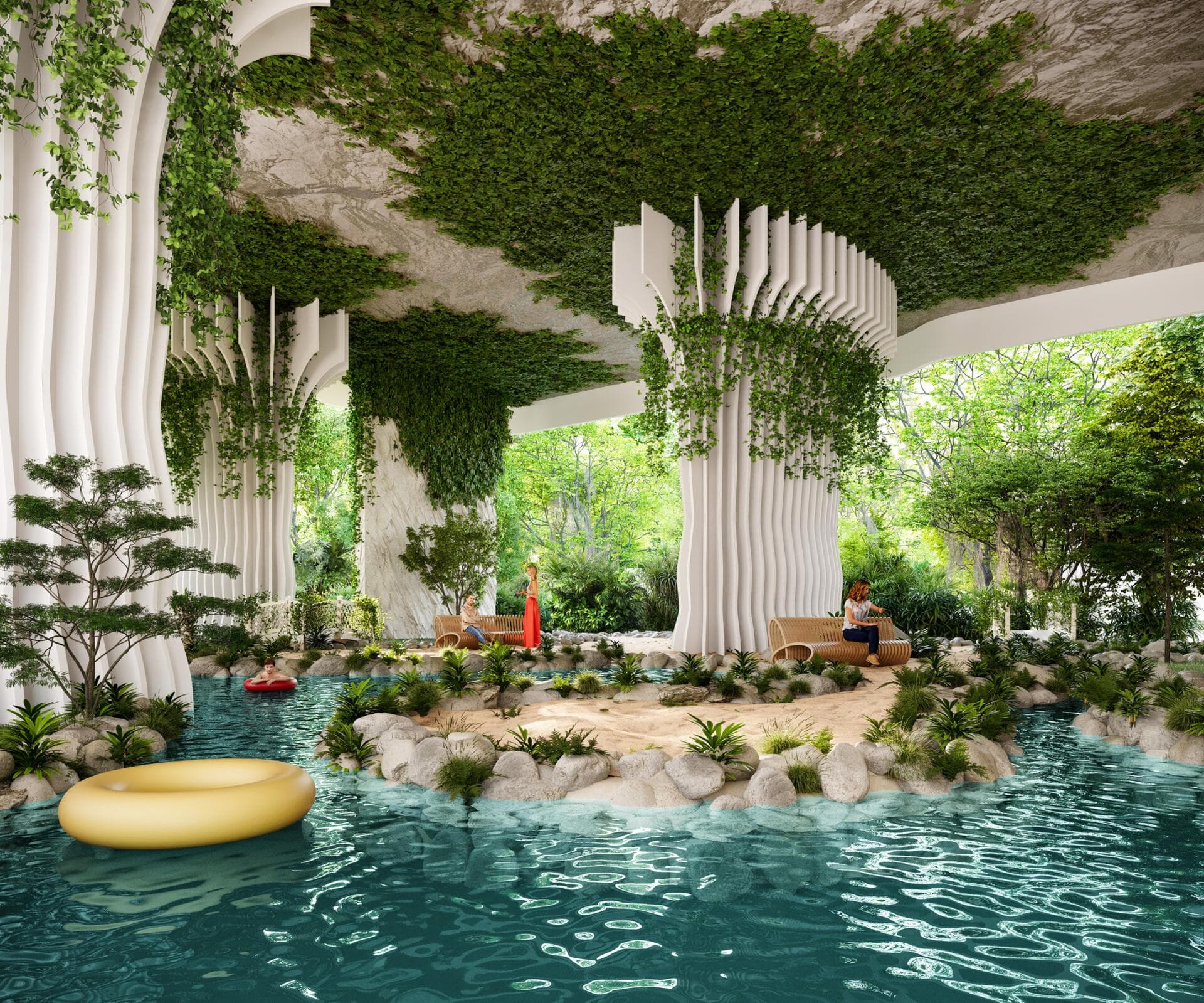 Wellness Estate - Infrastructure