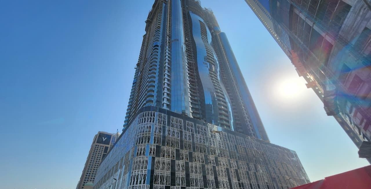 Al Habtoor Tower - Construction