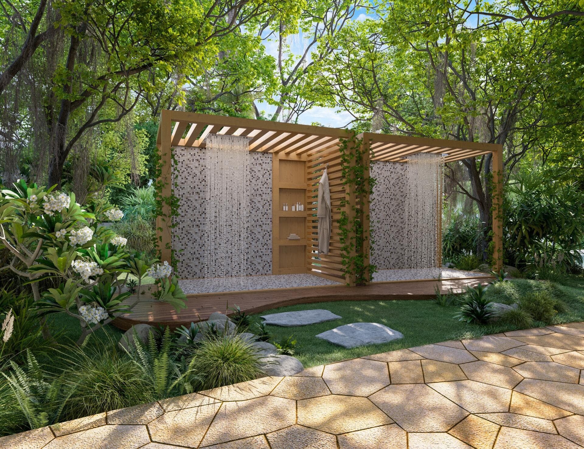 Wellness Estate - Infrastructure