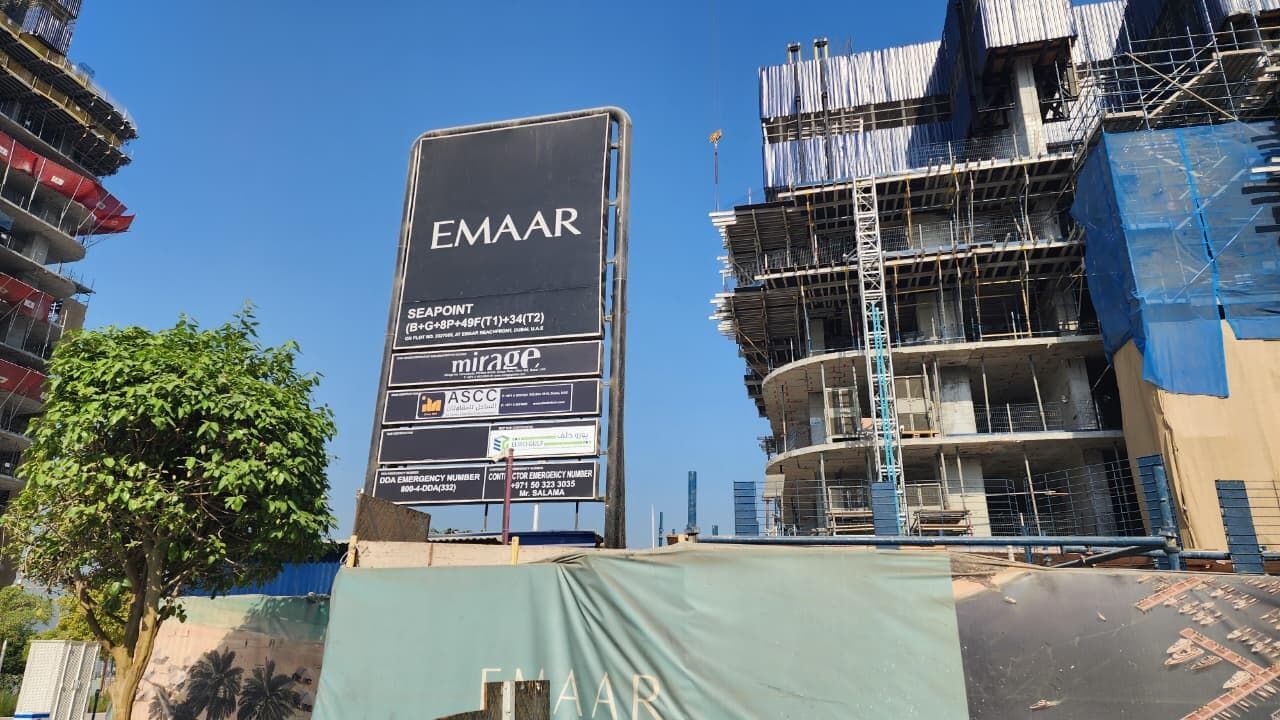 Seapoint - Construction