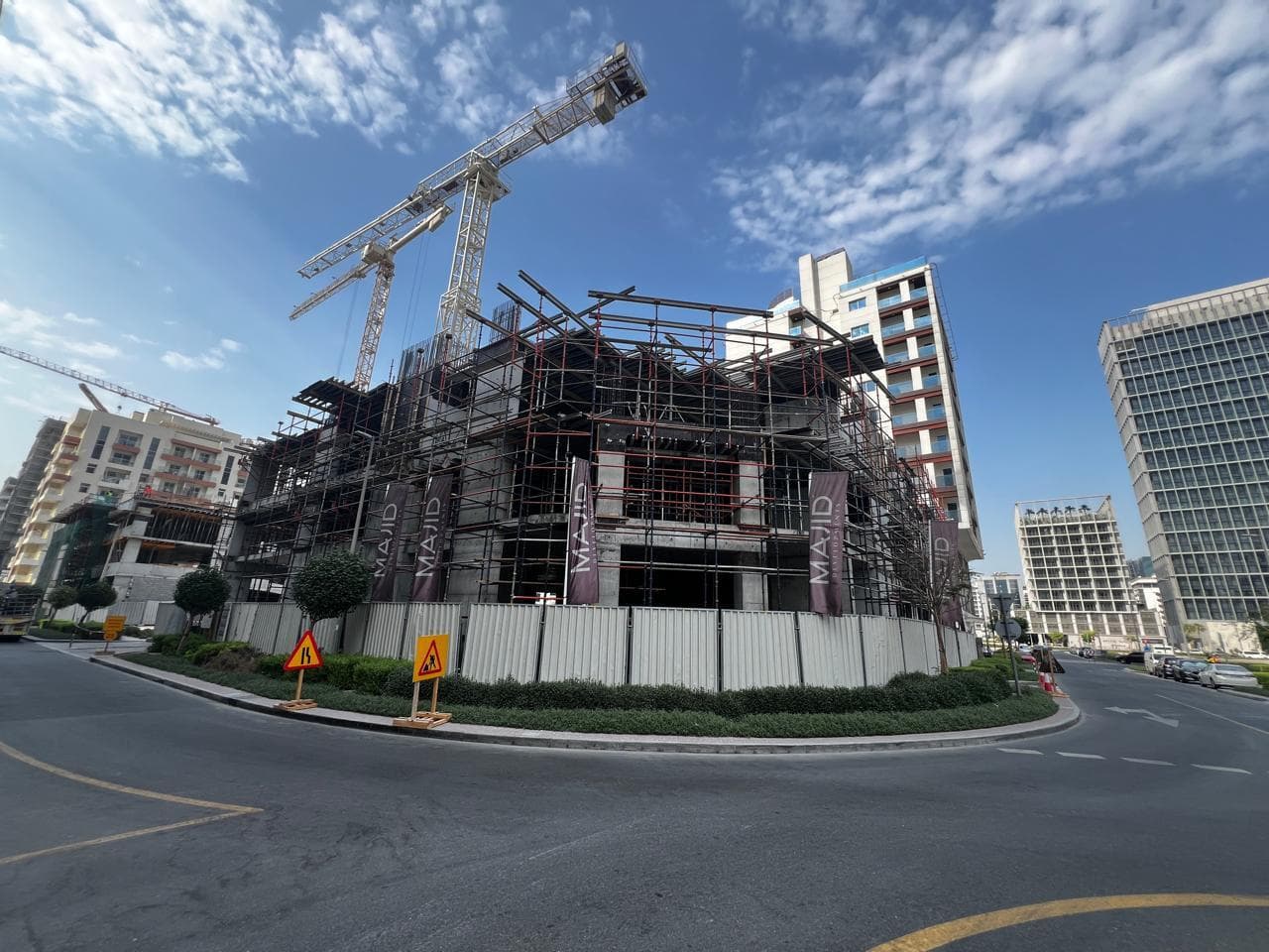 Mayfair Gardens - Construction