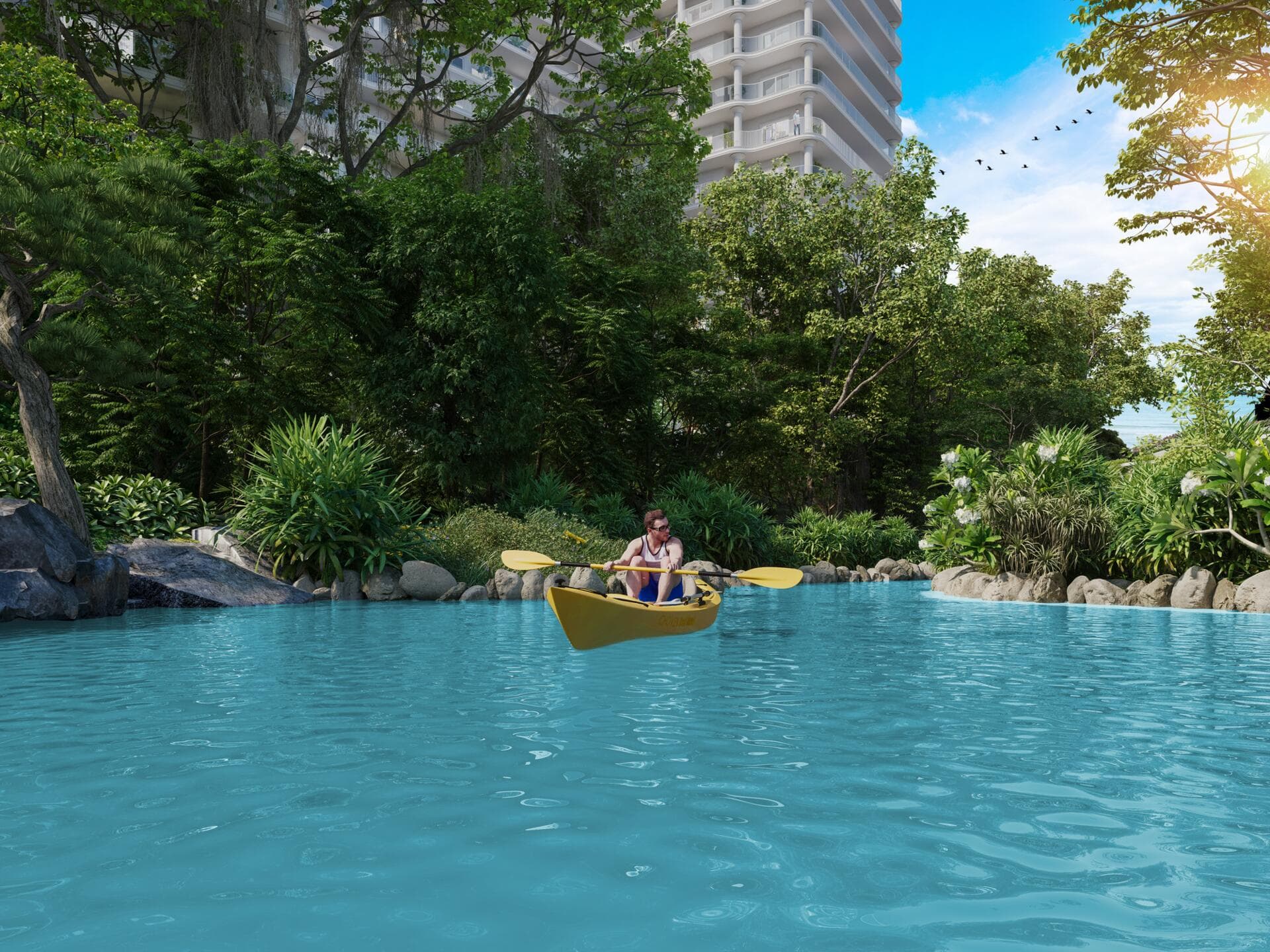 Wellness Estate - Infrastructure