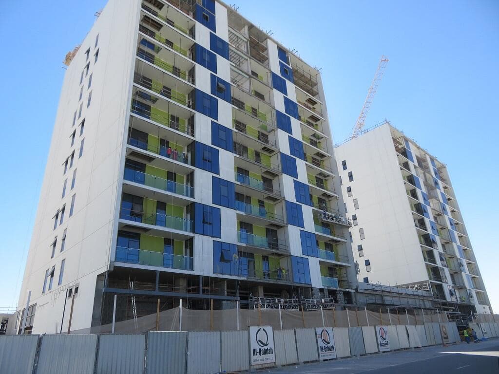 The Pulse Residence Park - Строительство