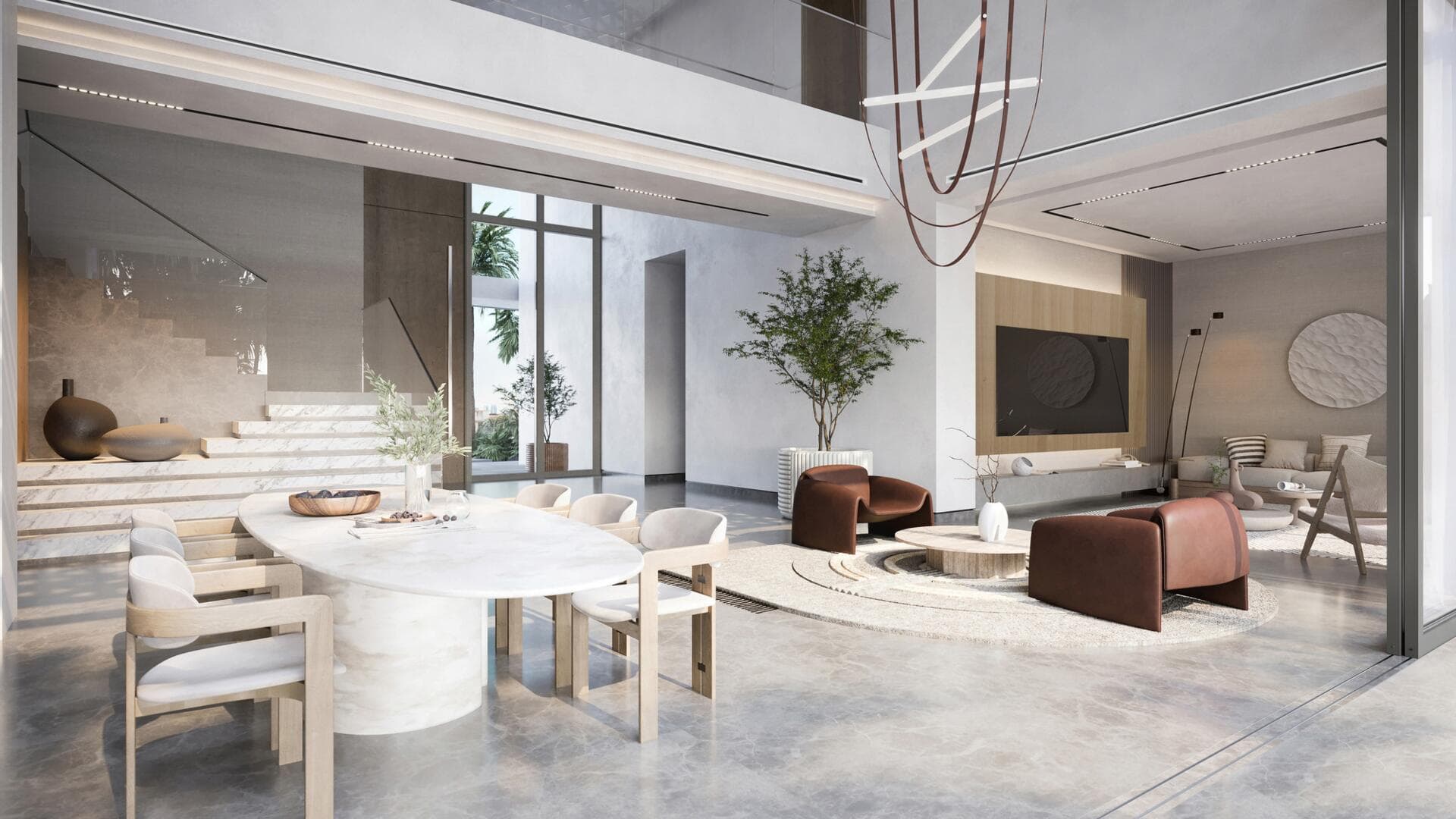 Palm Jebel Ali — The Beach and Coral Villa Collections — Frond A - Finishing