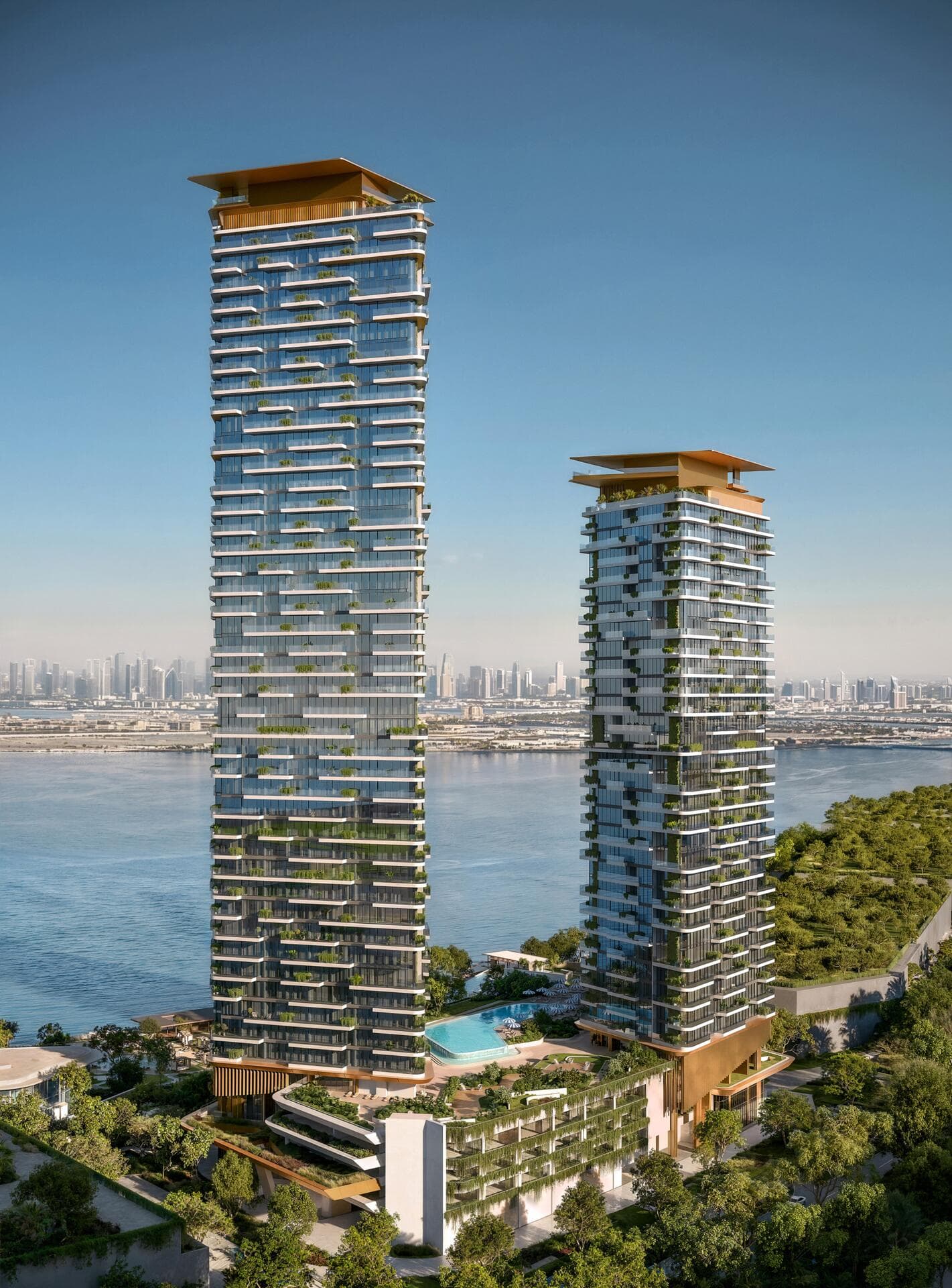 Soulever Towers - Renders