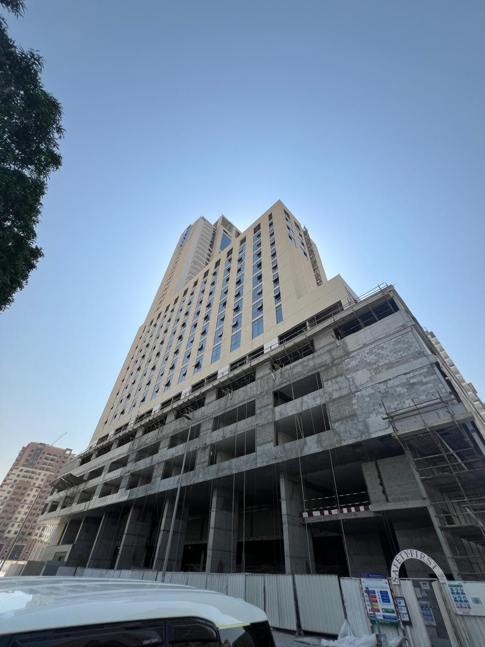 MARRIOTT JVC - Construction