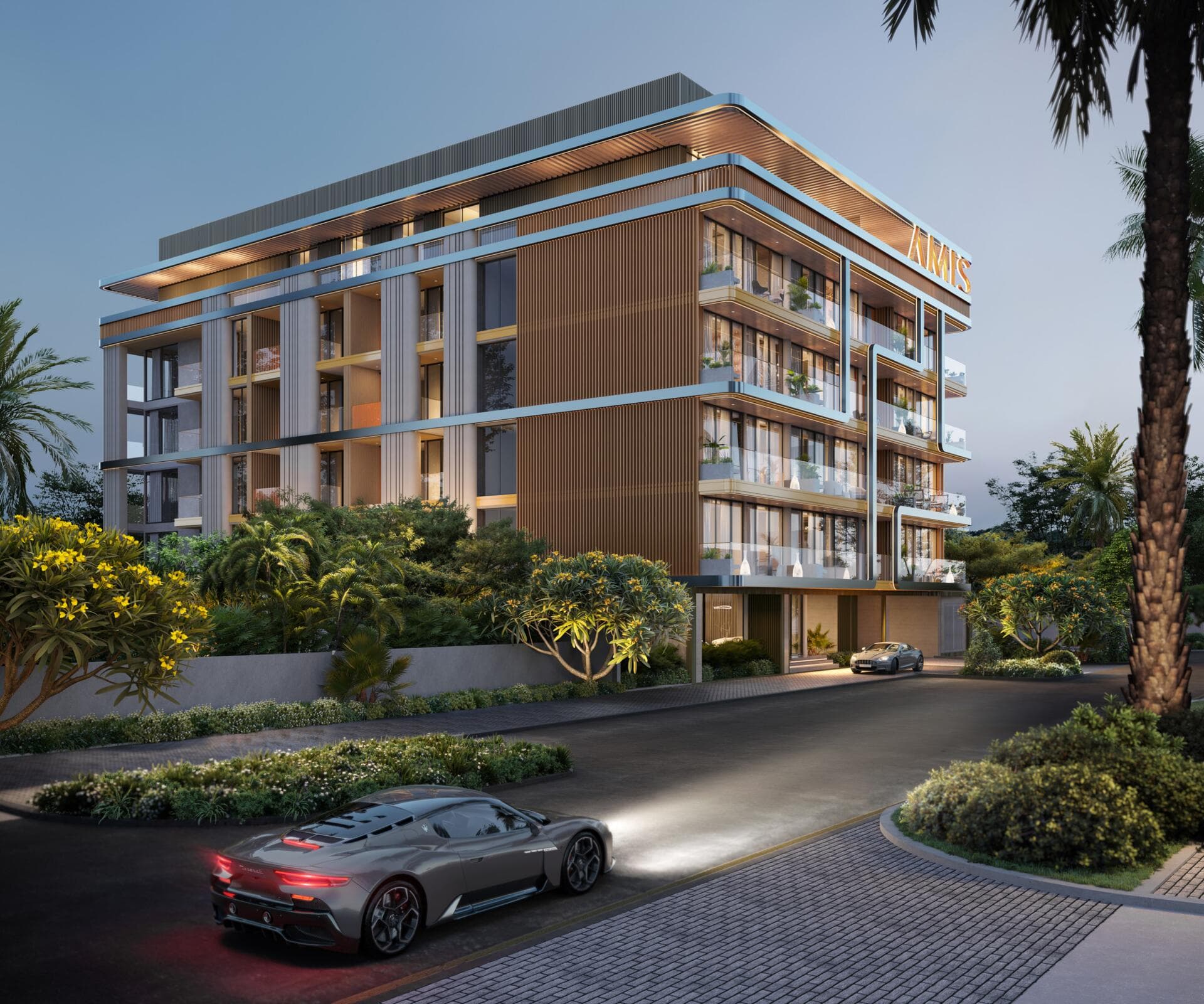 Derby Heights - Renders