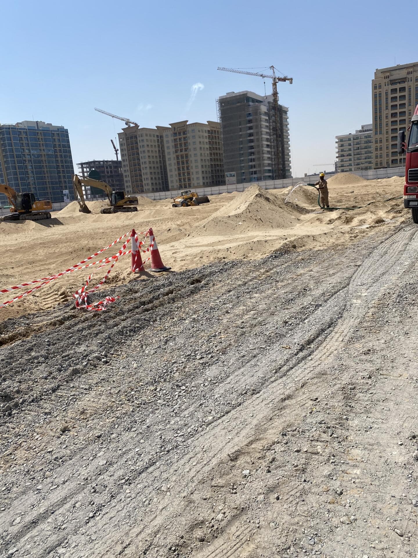 Peace Lagoons - Construction
