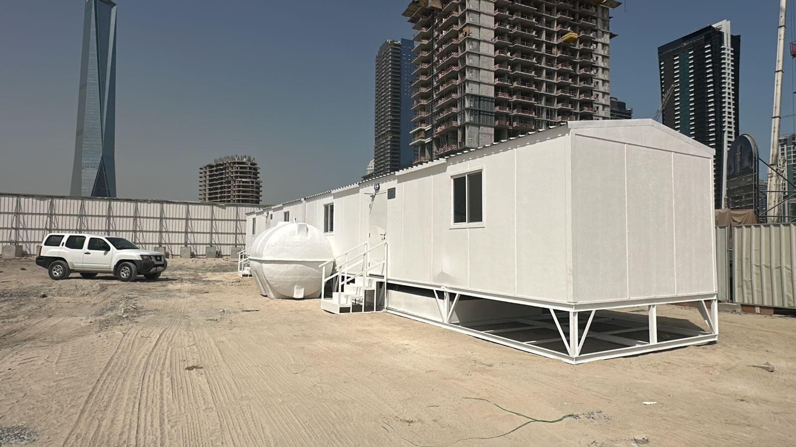 Serenia District - West - Construction