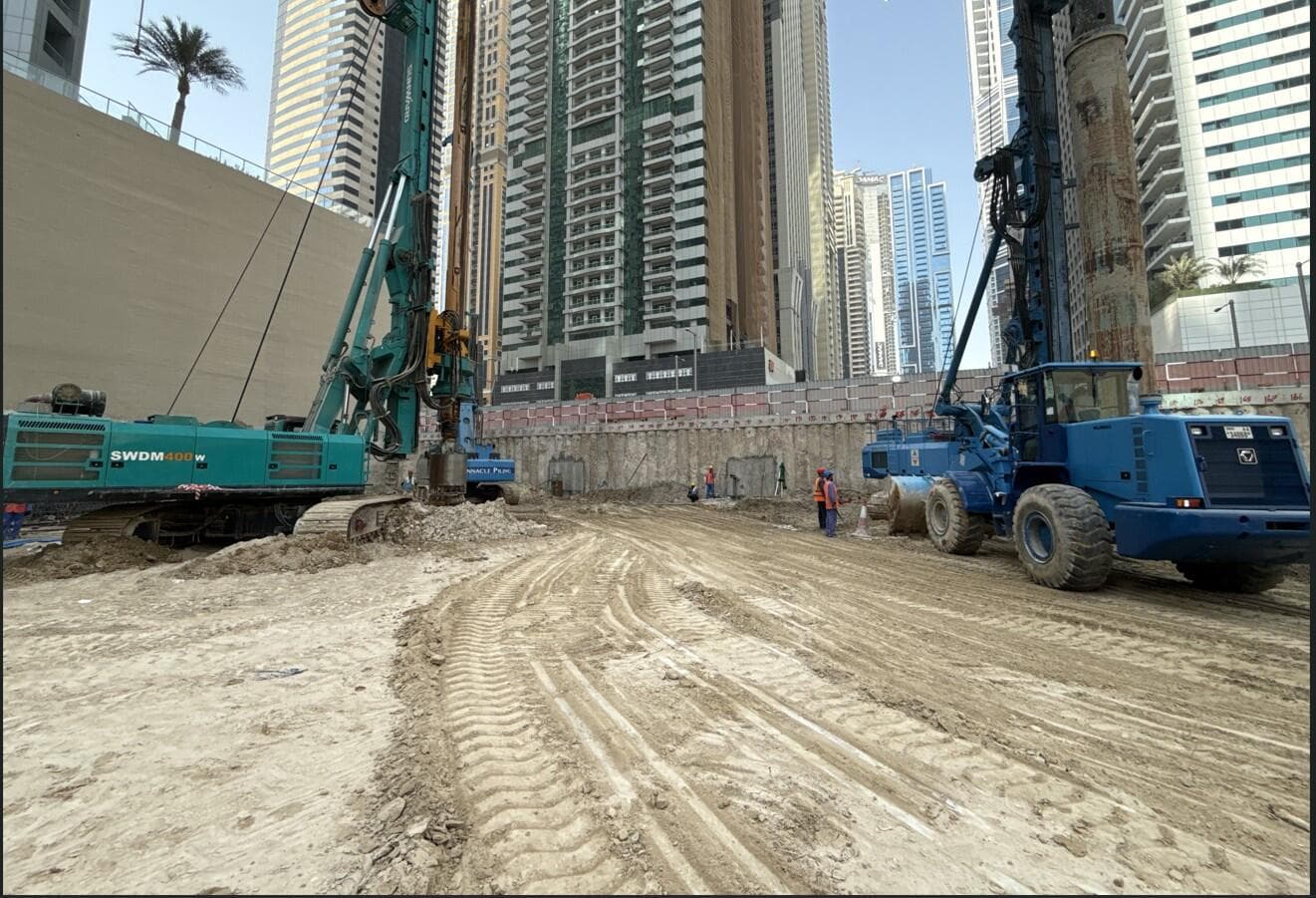 Kempinski Marina Residences - Construction