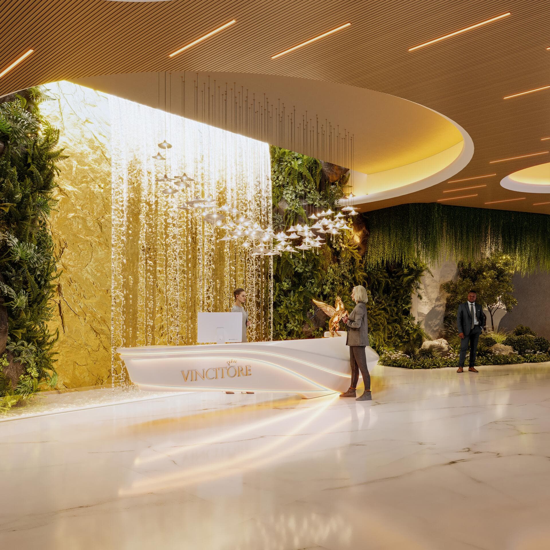 Wellness Estate - Infrastructure