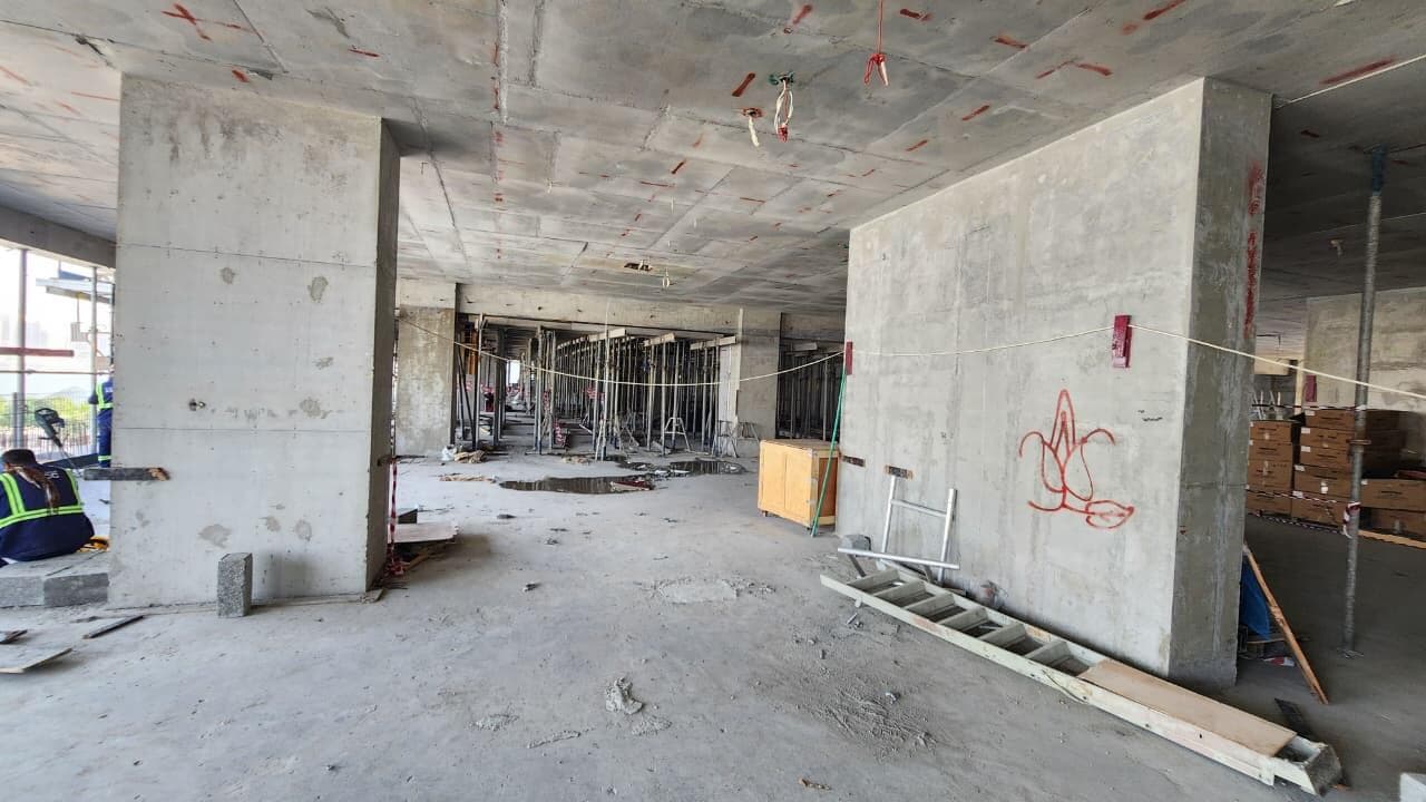 Seapoint - Construction