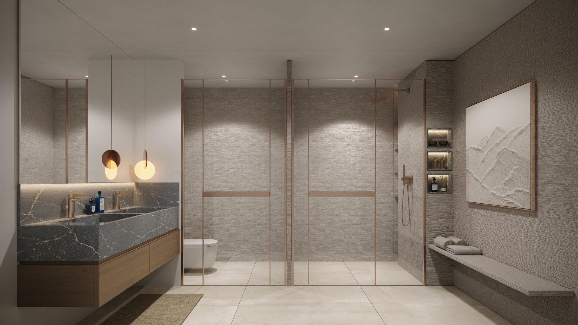 Aquora - Finishing
