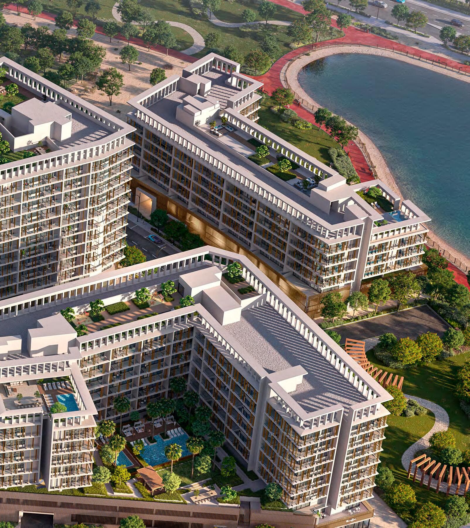 Park Five - Renders