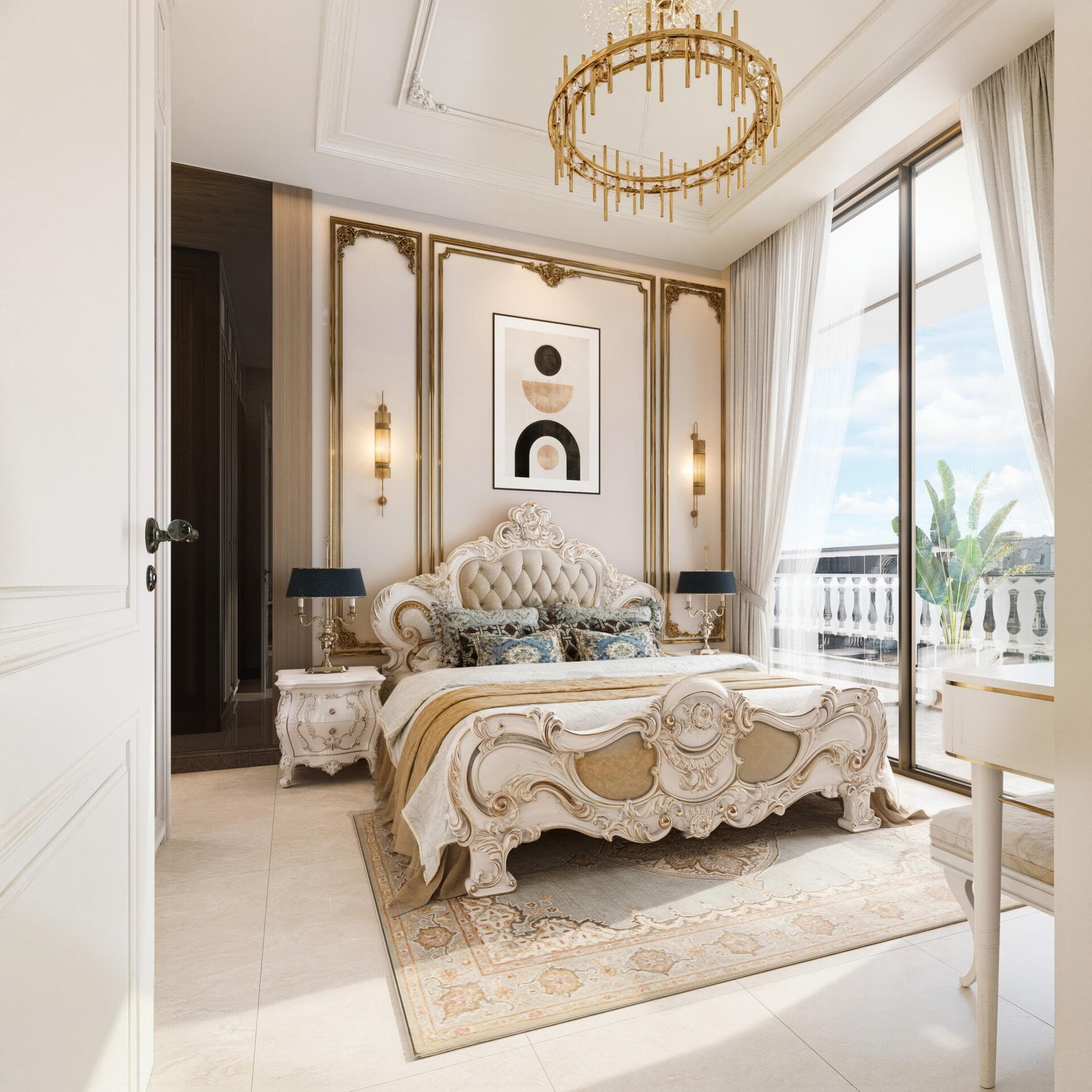 Crown Palace - Finishing