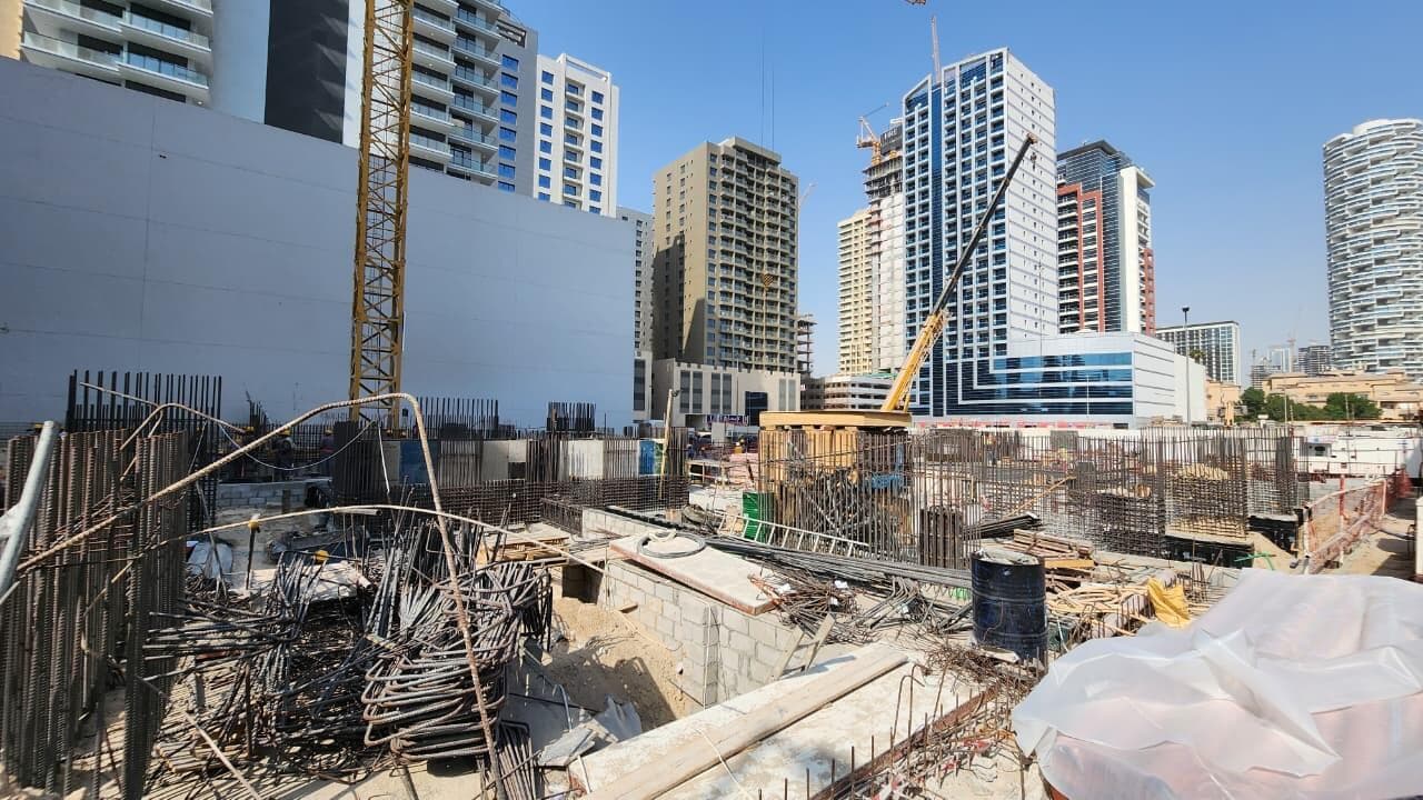 I'Sola Bella - Construction