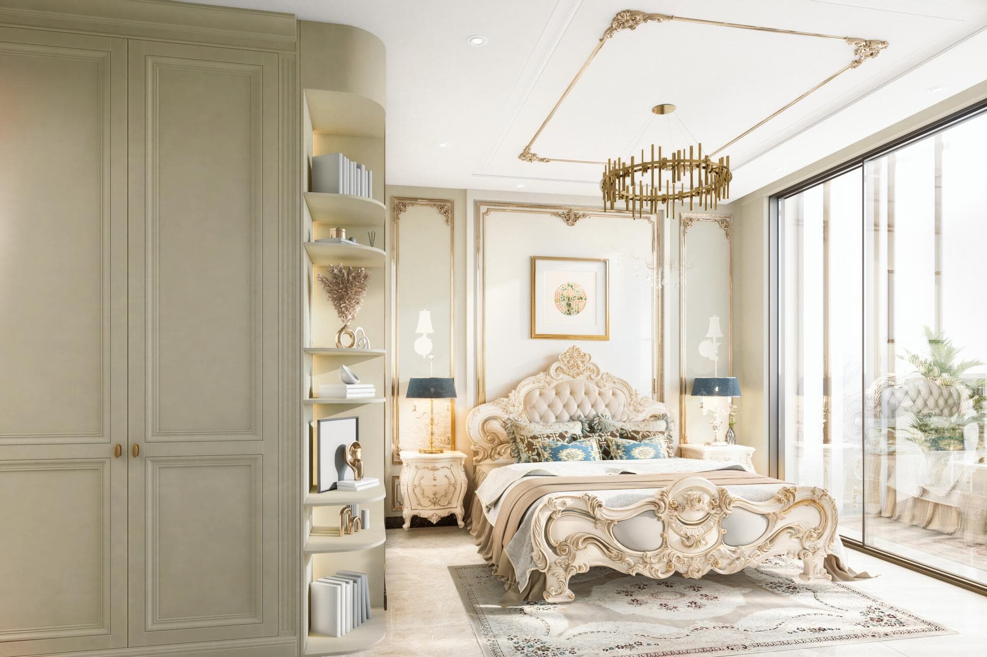 Crown Palace - Finishing