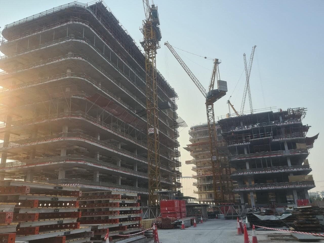 Eden House The Park - Construction