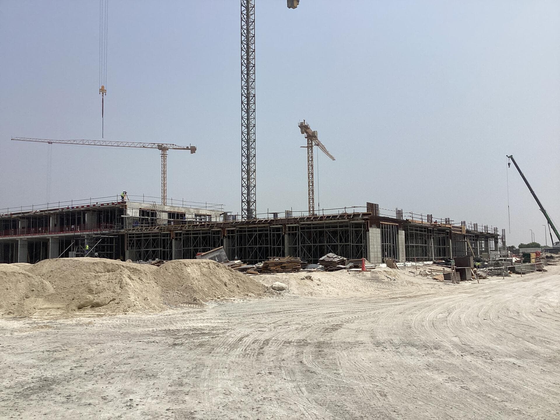 Rixos Dubai Islands - Construction