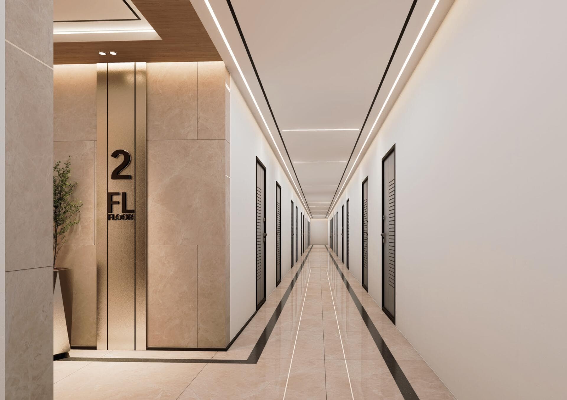 Al Haseen Residences 5 - Infrastructure