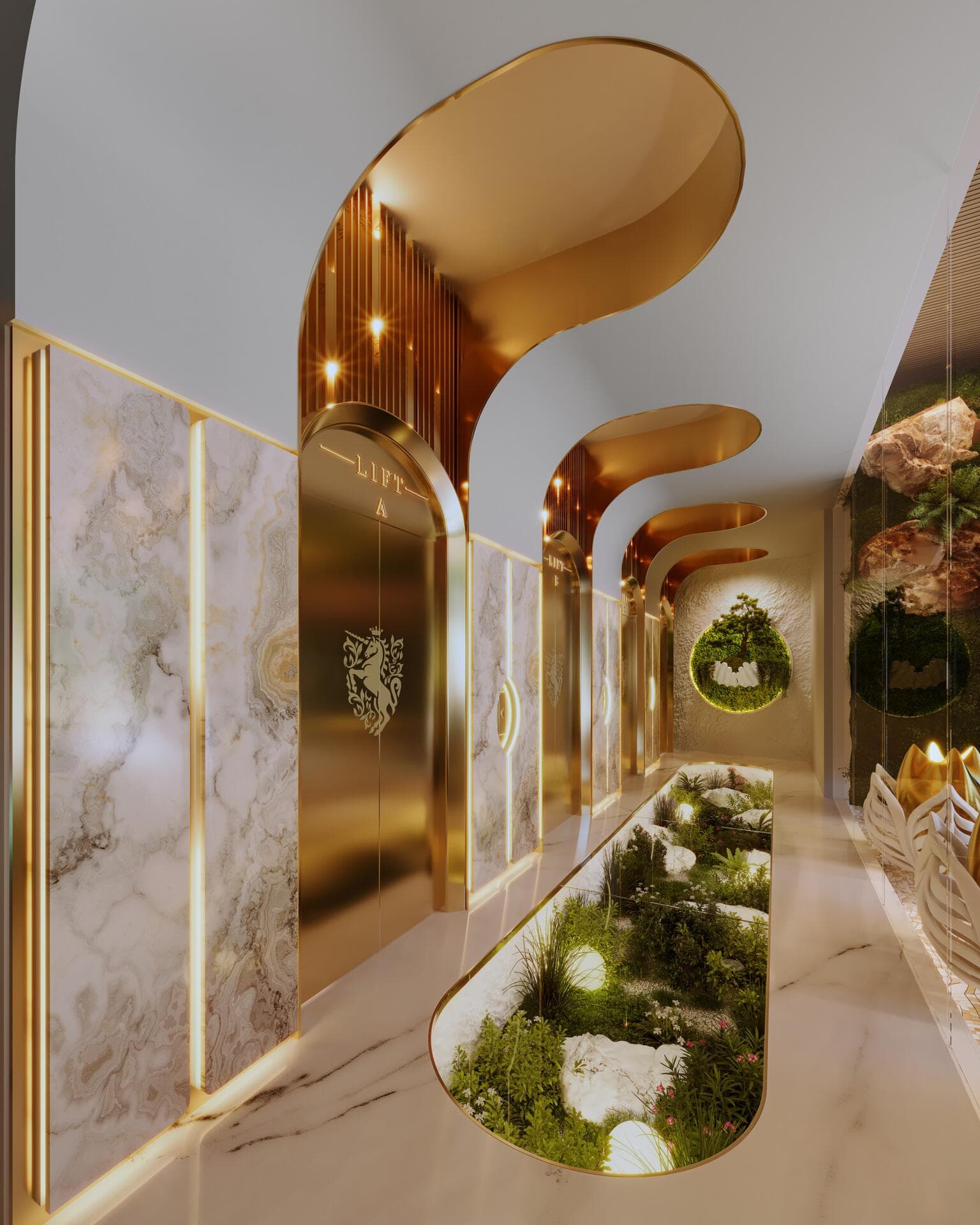 Wellness Estate - Infrastructure