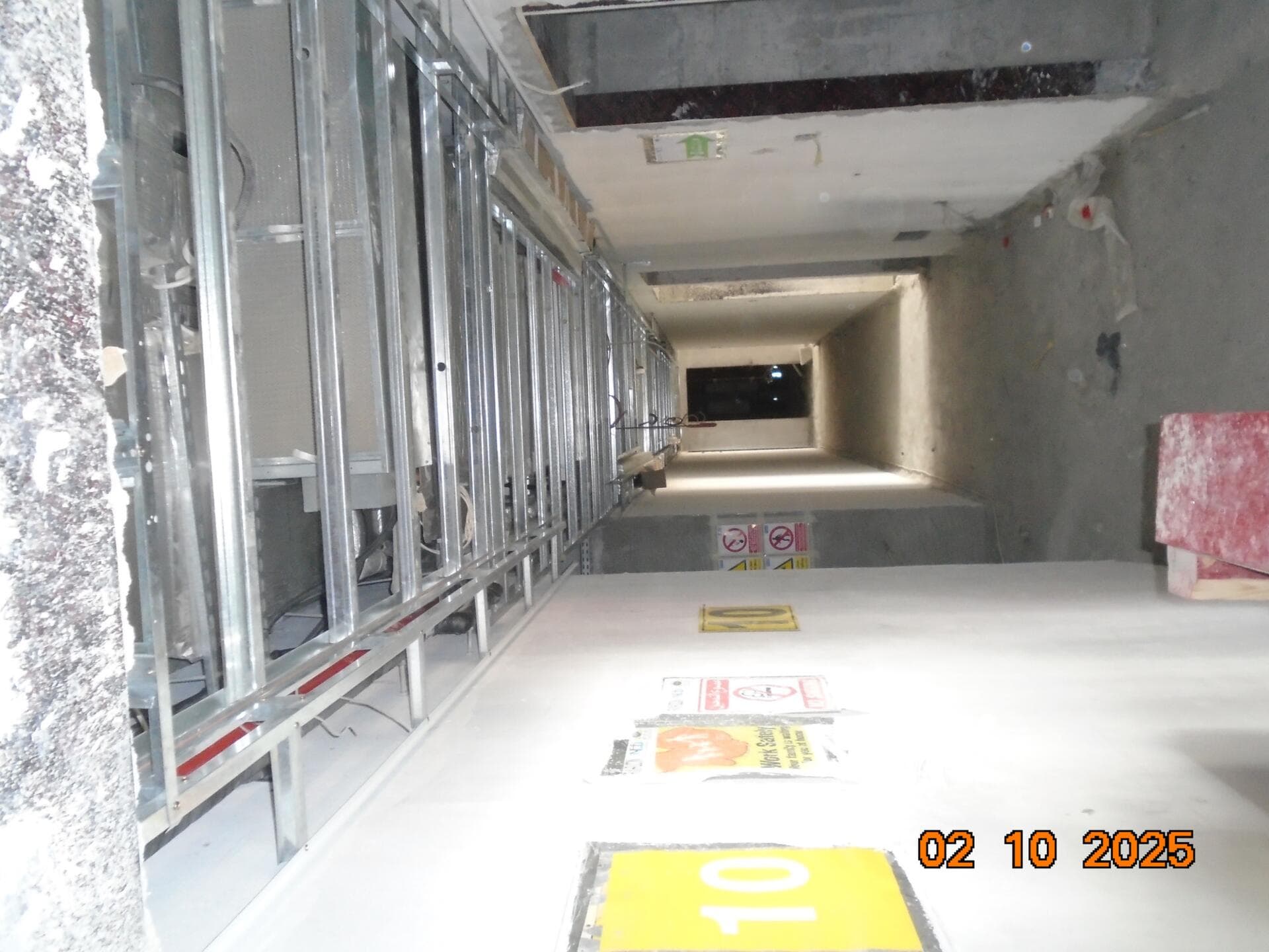Maimoon Gardens - Construction