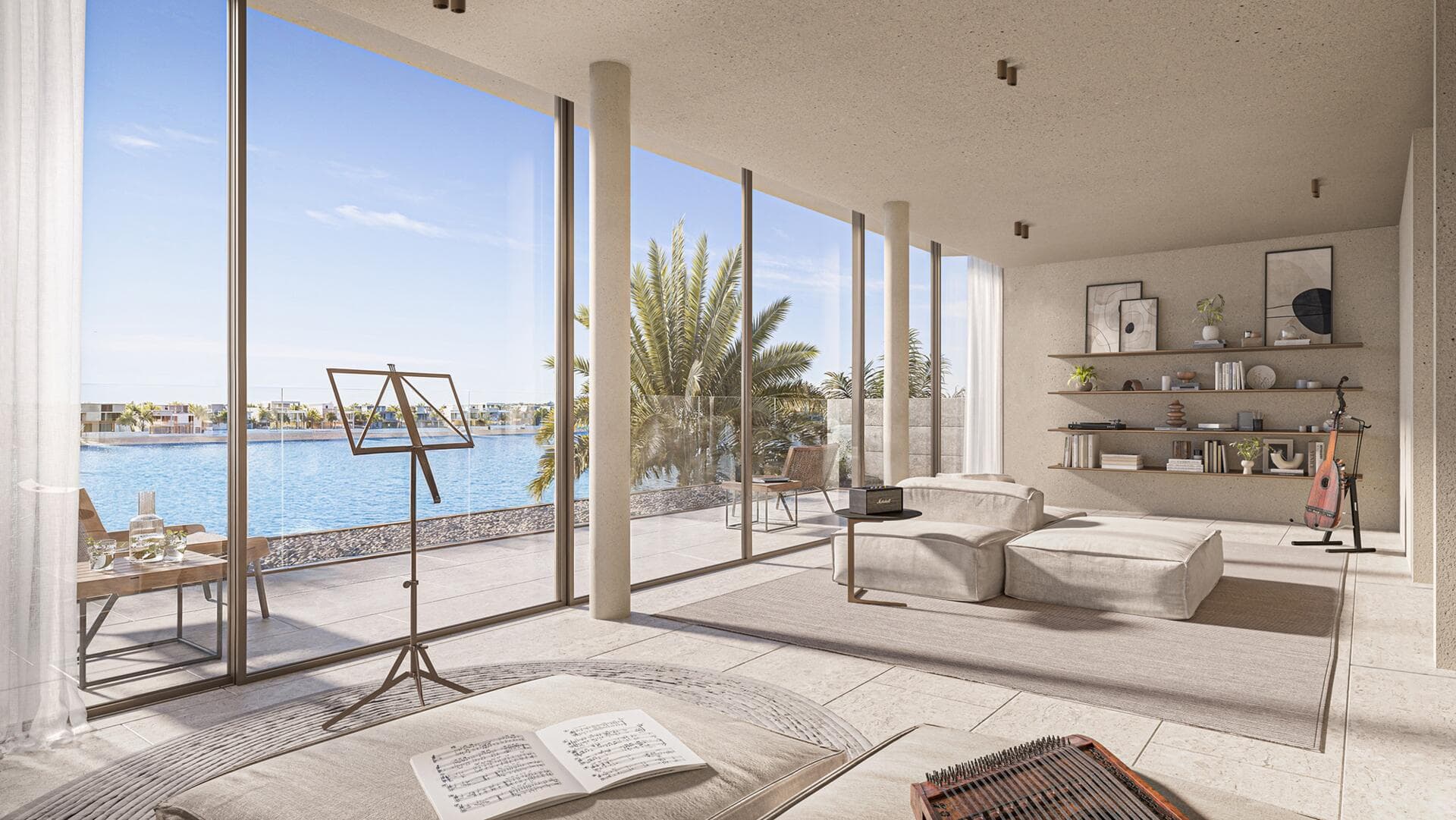 Palm Jebel Ali — The Beach and Coral Villa Collections — Frond B - Finishing