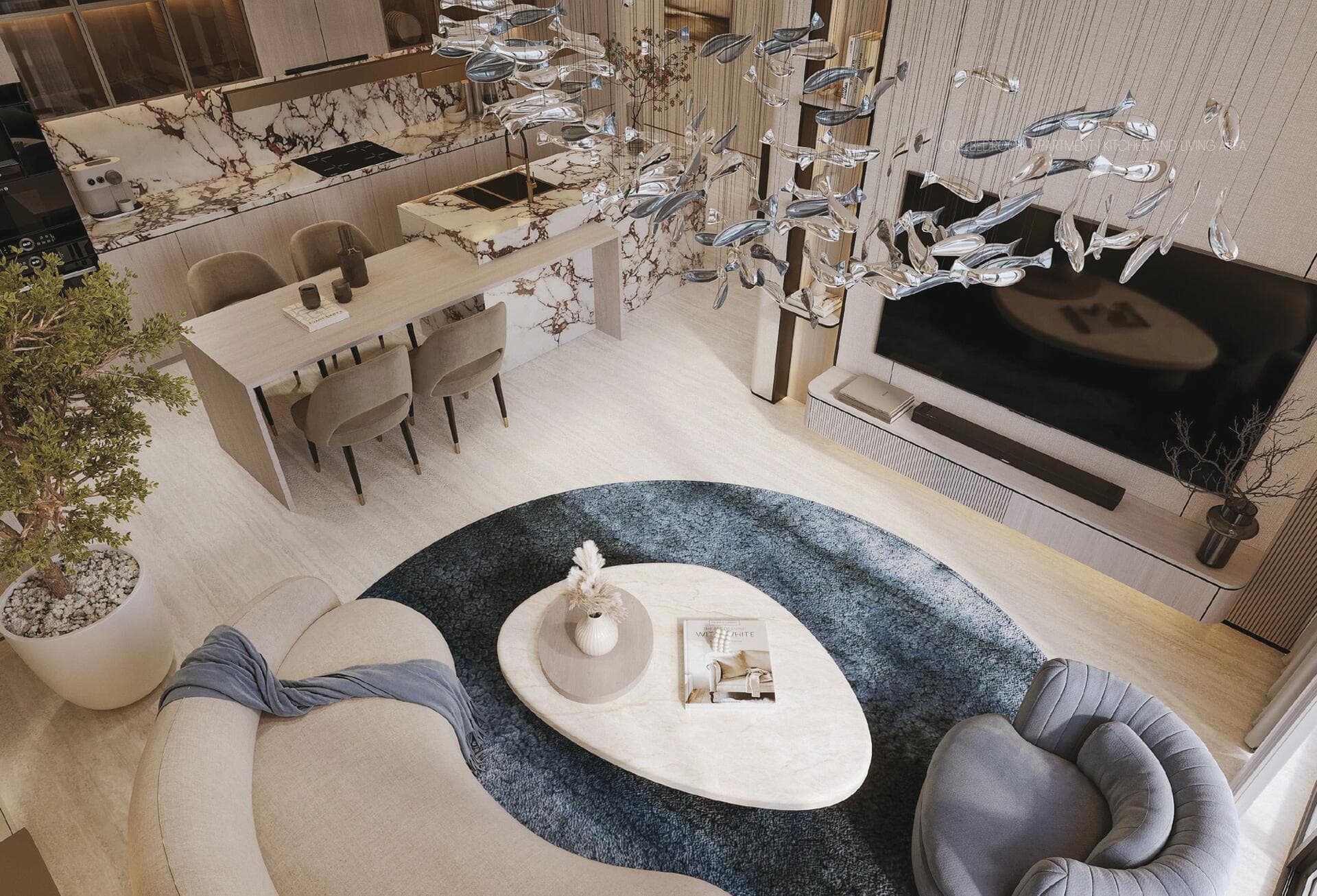 Meriden Beach Residences - Finishing