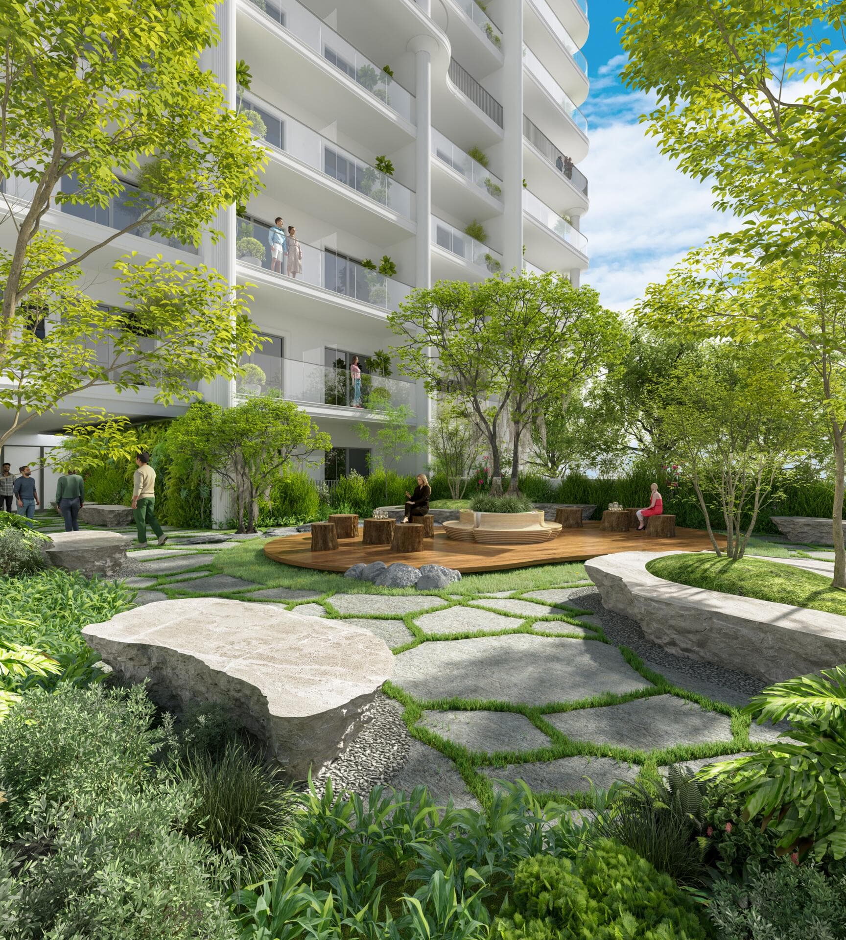 Wellness Estate - Infrastructure